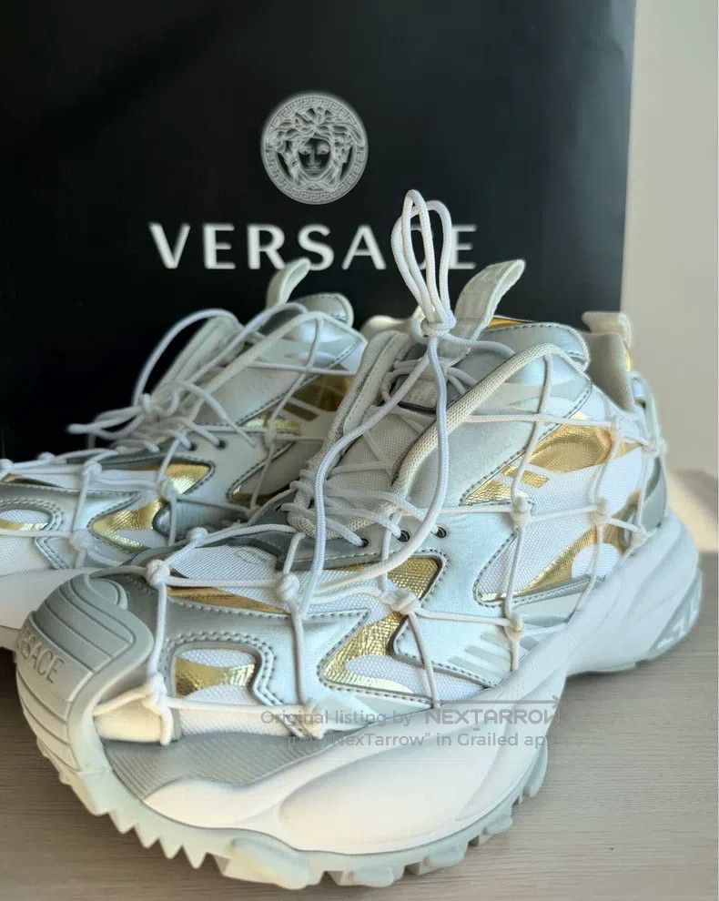Other Versace White daddy shoes Size US 6.5 / IT 36.5 - 5 Thumbnail