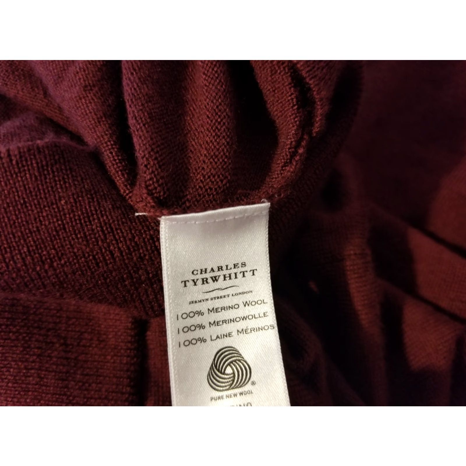 Charles Tyrwhitt VINTAGE is not applicable. Size US XXL / EU 58 / 5 - 8 Thumbnail