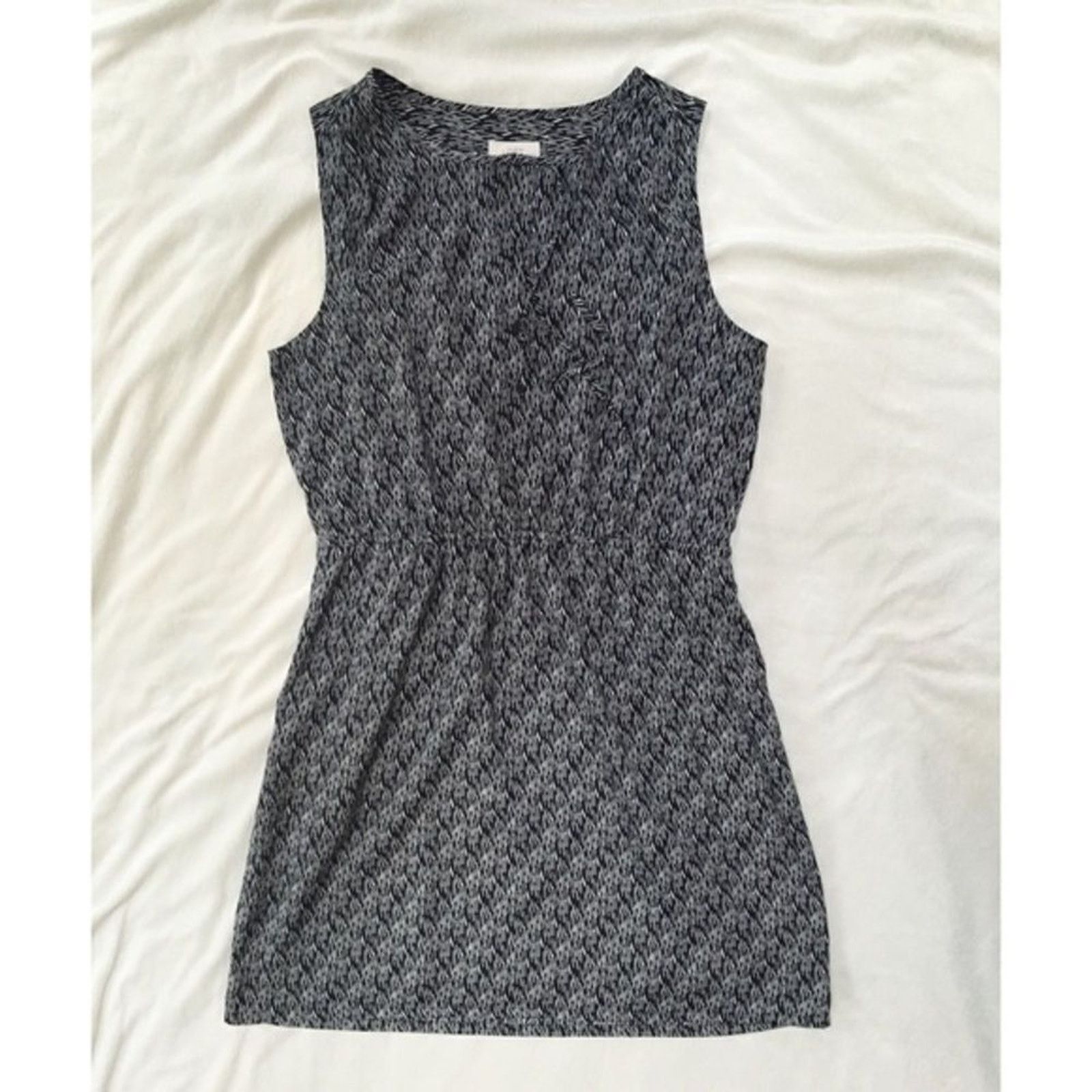 Ann Taylor Ann Taylor LOFT Sleeveless Knit Dress | Sz PL Size L / US 10 / IT 46 - 2 Thumbnail