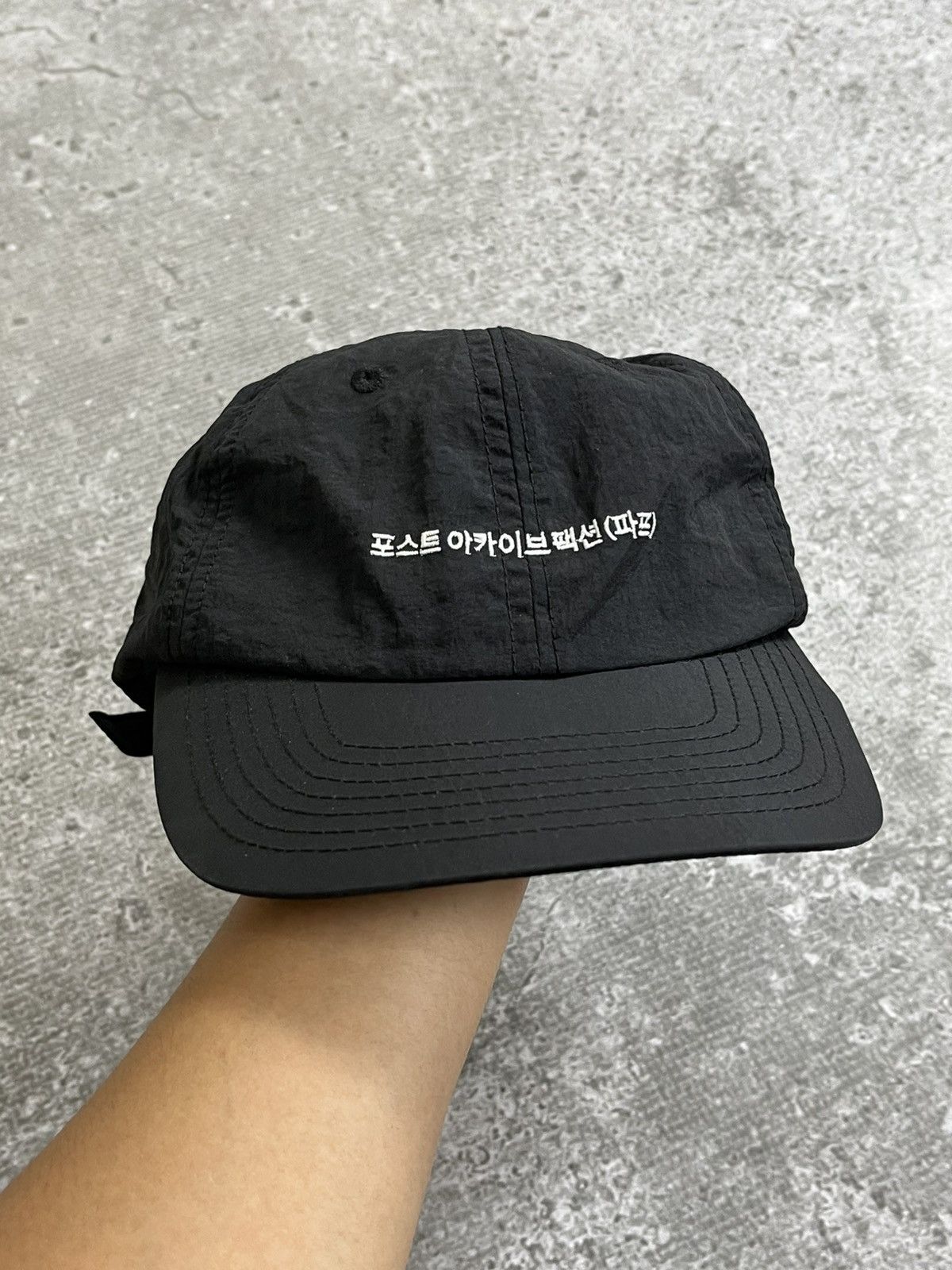 POST ARCHIVE FACTION (PAF) Post Archive Faction PT ACR Nylon Korean Ball Cap Size ONE SIZE - 3 Thumbnail