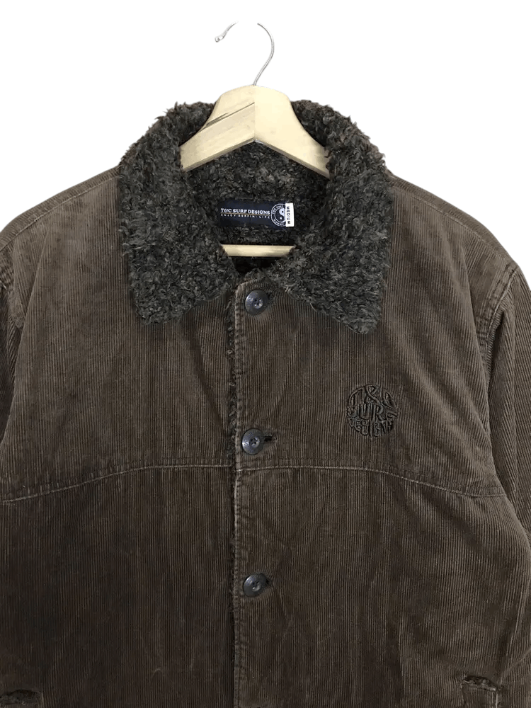 Vintage Vintage T&C Surf Design Corduroi Jackets Size US M / EU 48-50 / 2 - 4 Thumbnail