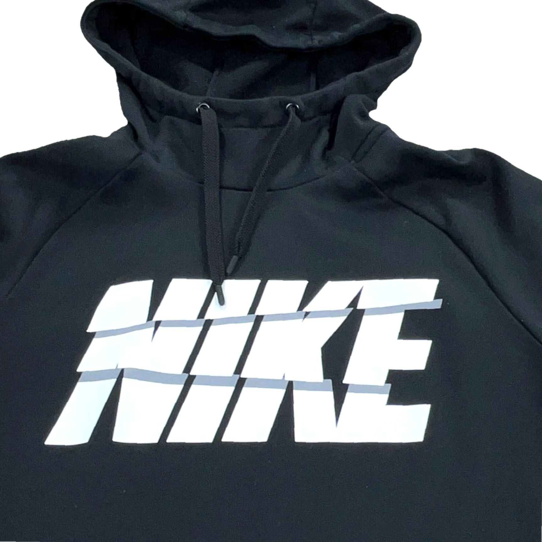 Nike Nike Hoodie Men M Black White Dri Fit Sweatshirt Zip All Seasons Logo Pullover Size US M / EU 48-50 / 2 - 2 Thumbnail