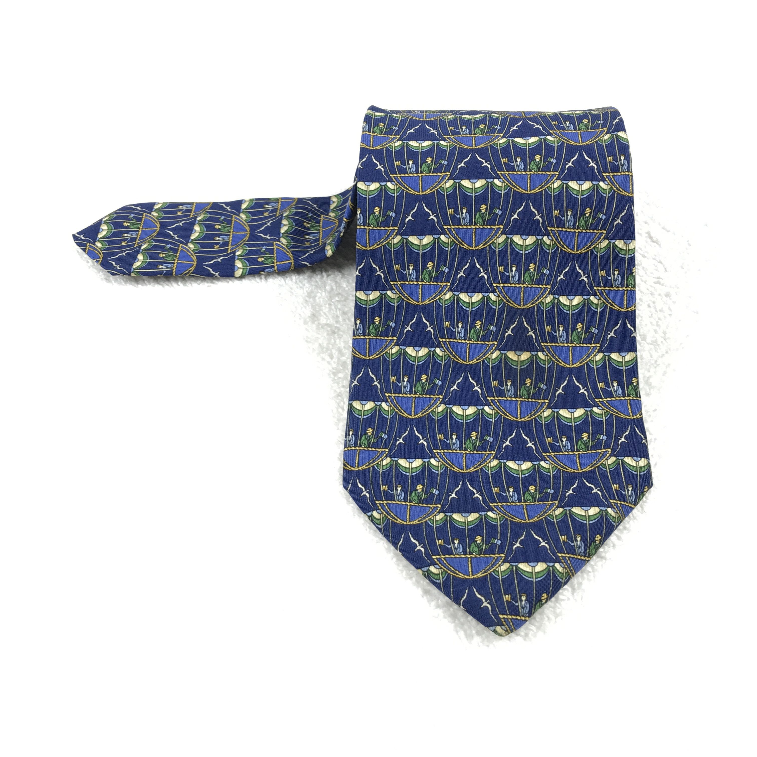 Vintage Salvatore Ferragamo Silk Necktie