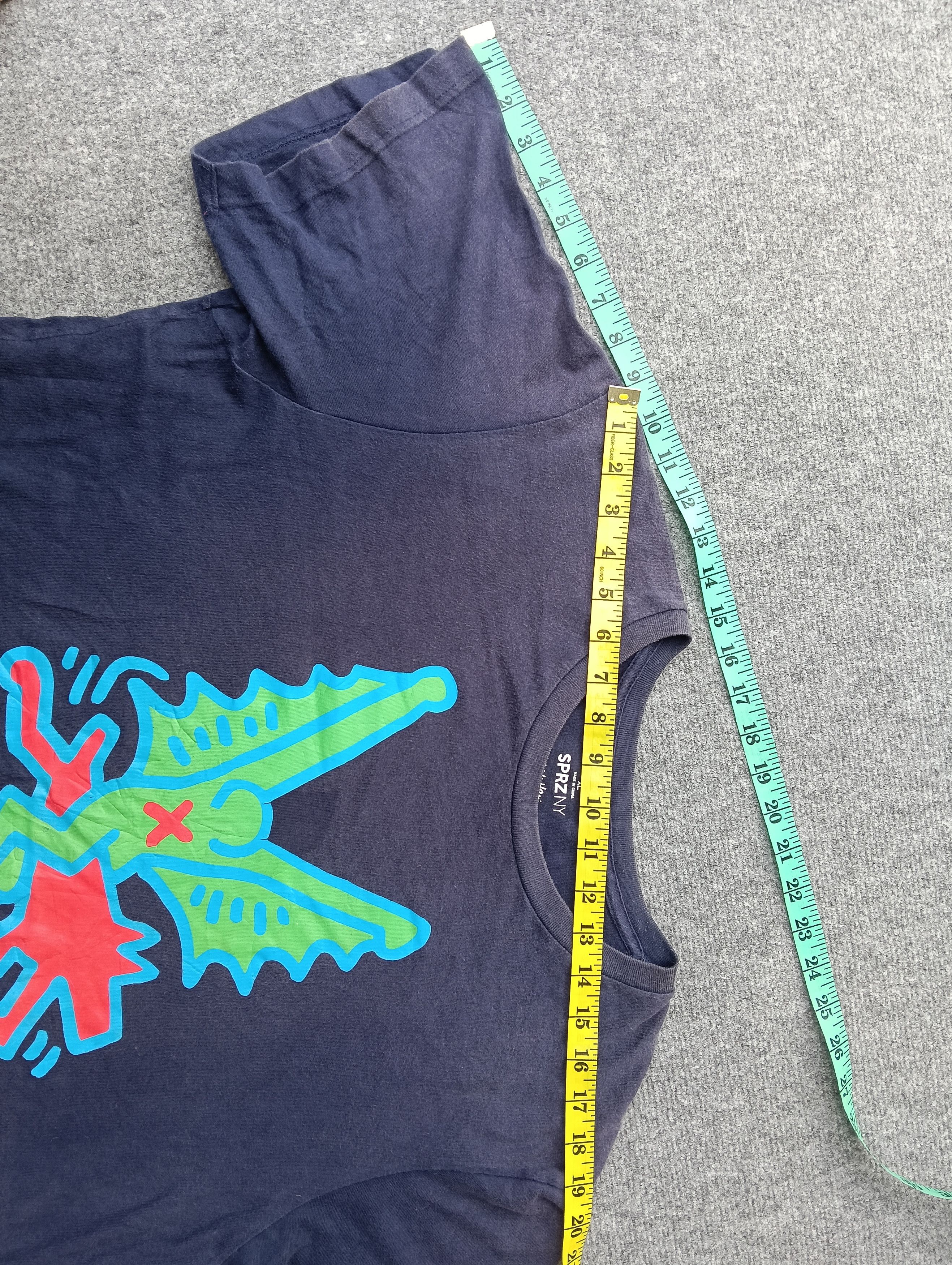Keith Haring Keith haring big logo. Size US XL / EU 56 / 4 - 7 Thumbnail