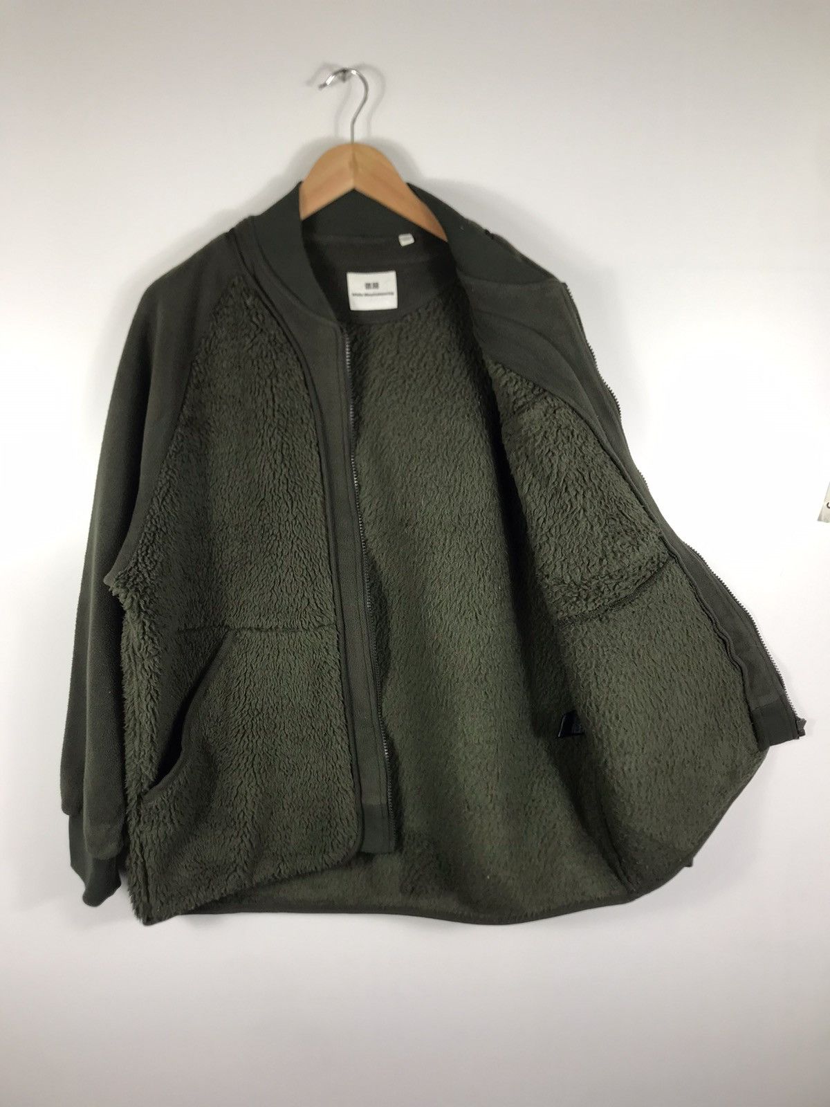 Uniqlo × White Mountaineering 🌟White Mountaineering Deep Pile Fleece Jacket Size US L / EU 52-54 / 3 - 8 Thumbnail