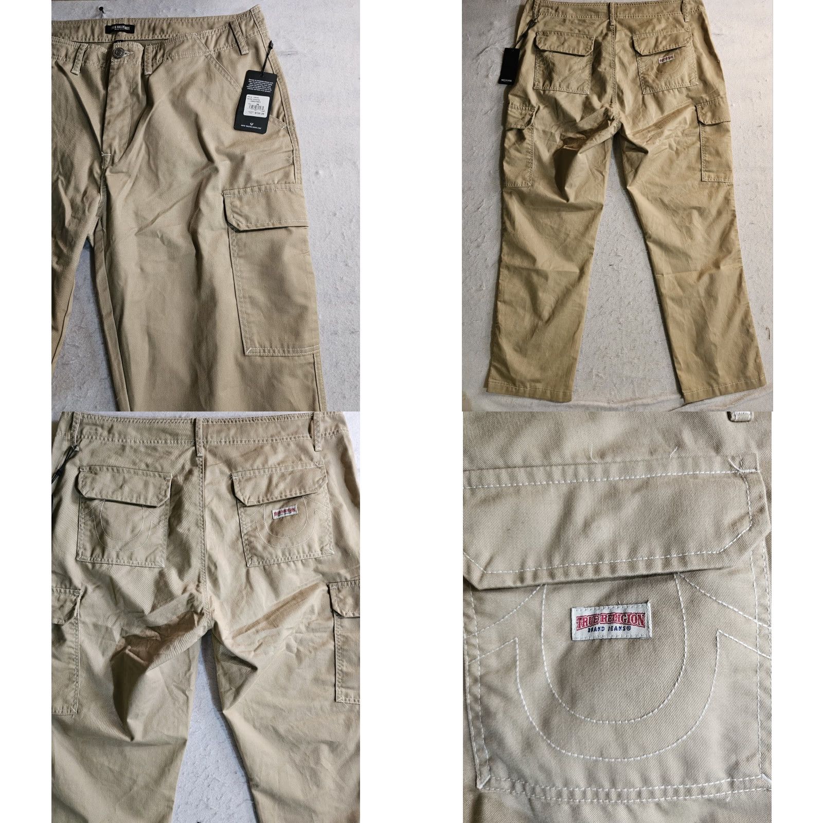 True Religion VINTAGE N/A (No, vintage is No per specs) Size US 38 / EU 54 - 8 Thumbnail