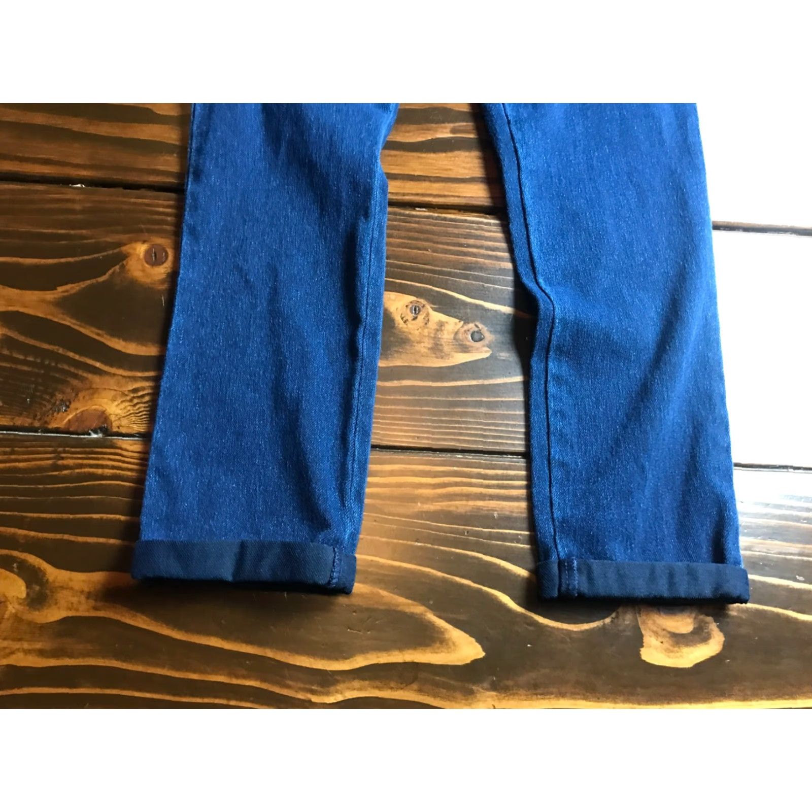 Vintage Time And Tru Jeans Women's Size Small Blue Jegging Pull On Cuffed Size 28" / US 6 / IT 42 - 4 Thumbnail