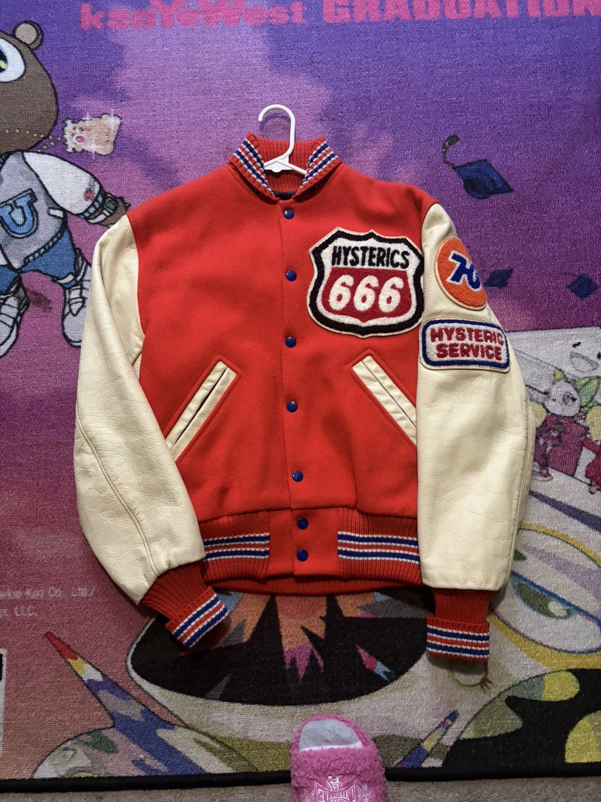 Hysteric Glamour Rare Hysteric Glamour Varsity Size US S / EU 44-46 / 1 - 3 Thumbnail