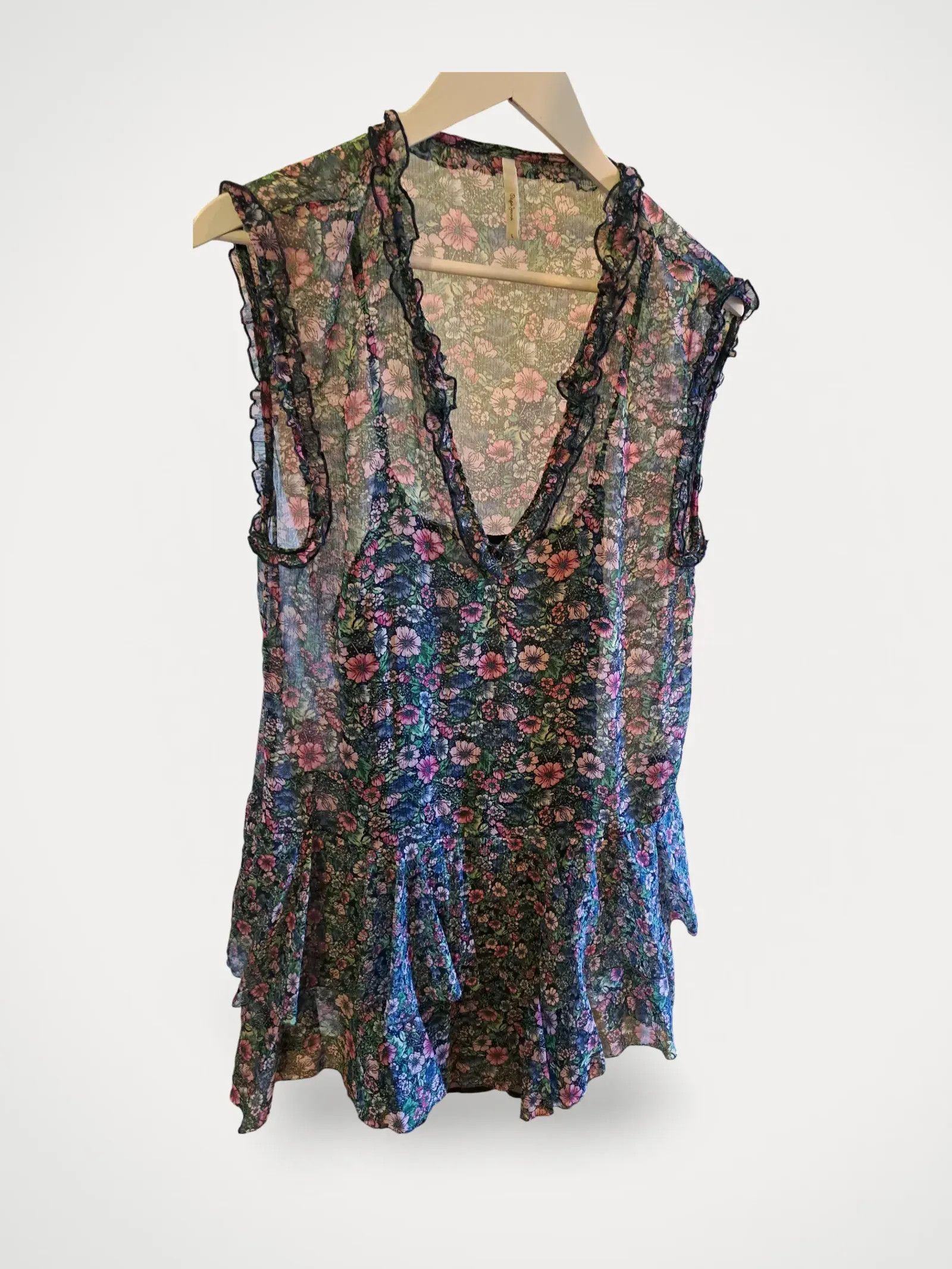 Pepe Jeans Pepe Jeans Dress Size L / US 10 / IT 46 - 1 Thumbnail
