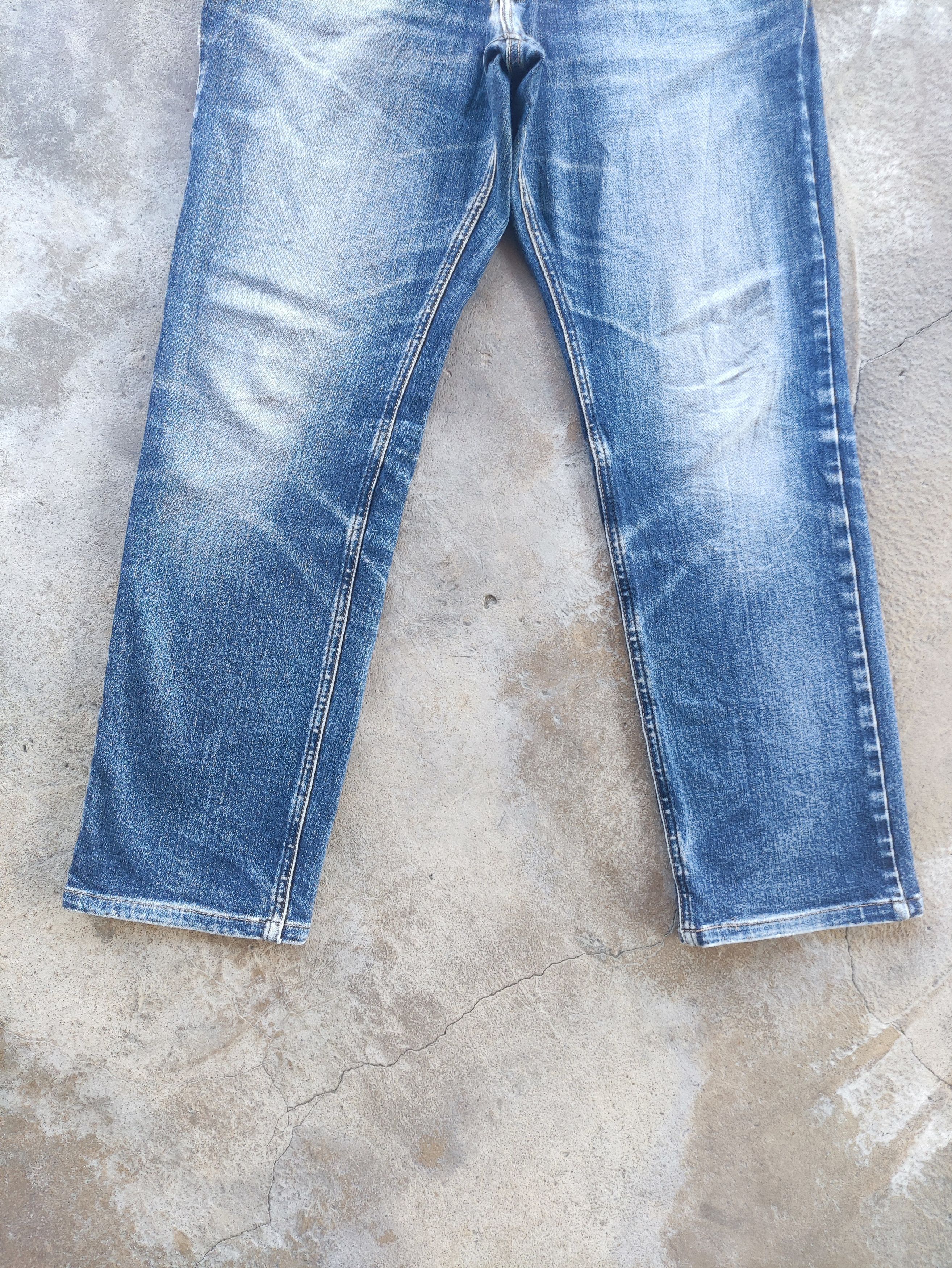 Wrangler Vintage Wrangler Brand Faded Denim Pants Size US 32 / EU 48 - 3 Thumbnail