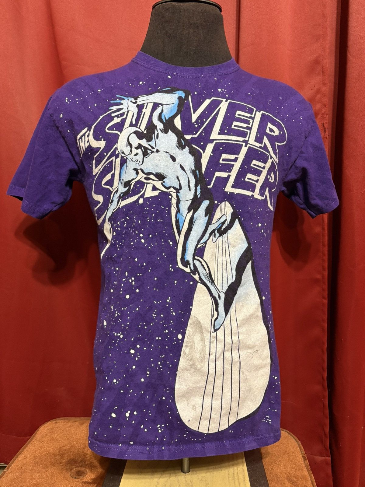 Marvel Comics Marvel Comics Silver Surfer Shirt Y2K Mad Engine AOP Grail Size US M / EU 48-50 / 2 - 1 Thumbnail