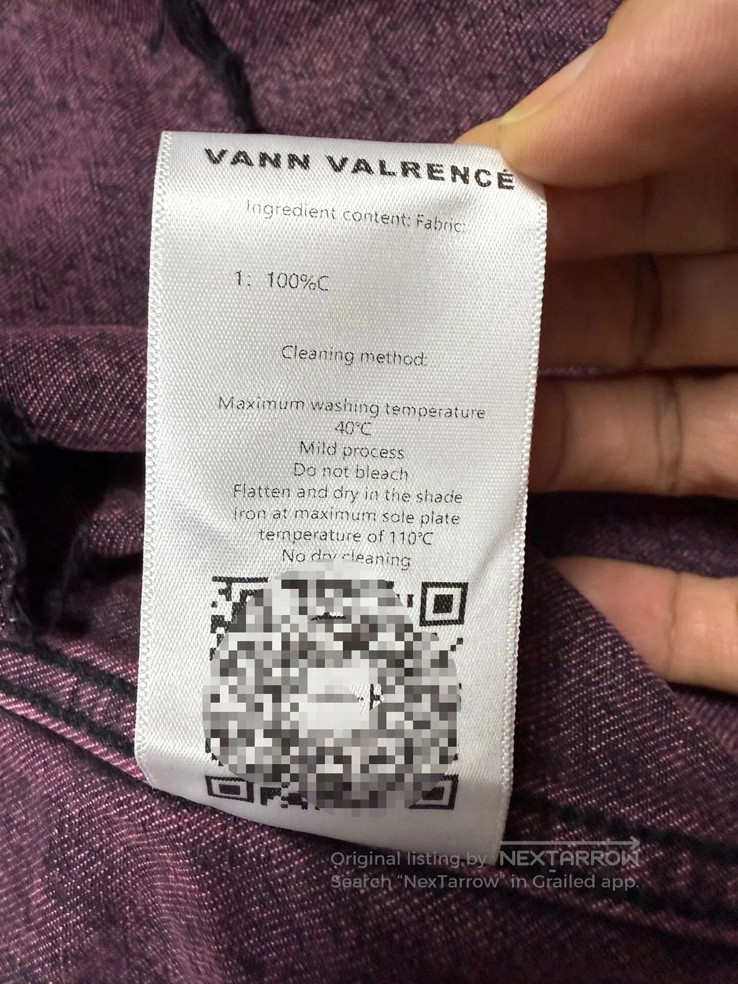 Other Purple Denim Couples Jacket. Size S / US 4 / IT 40 - 6 Thumbnail