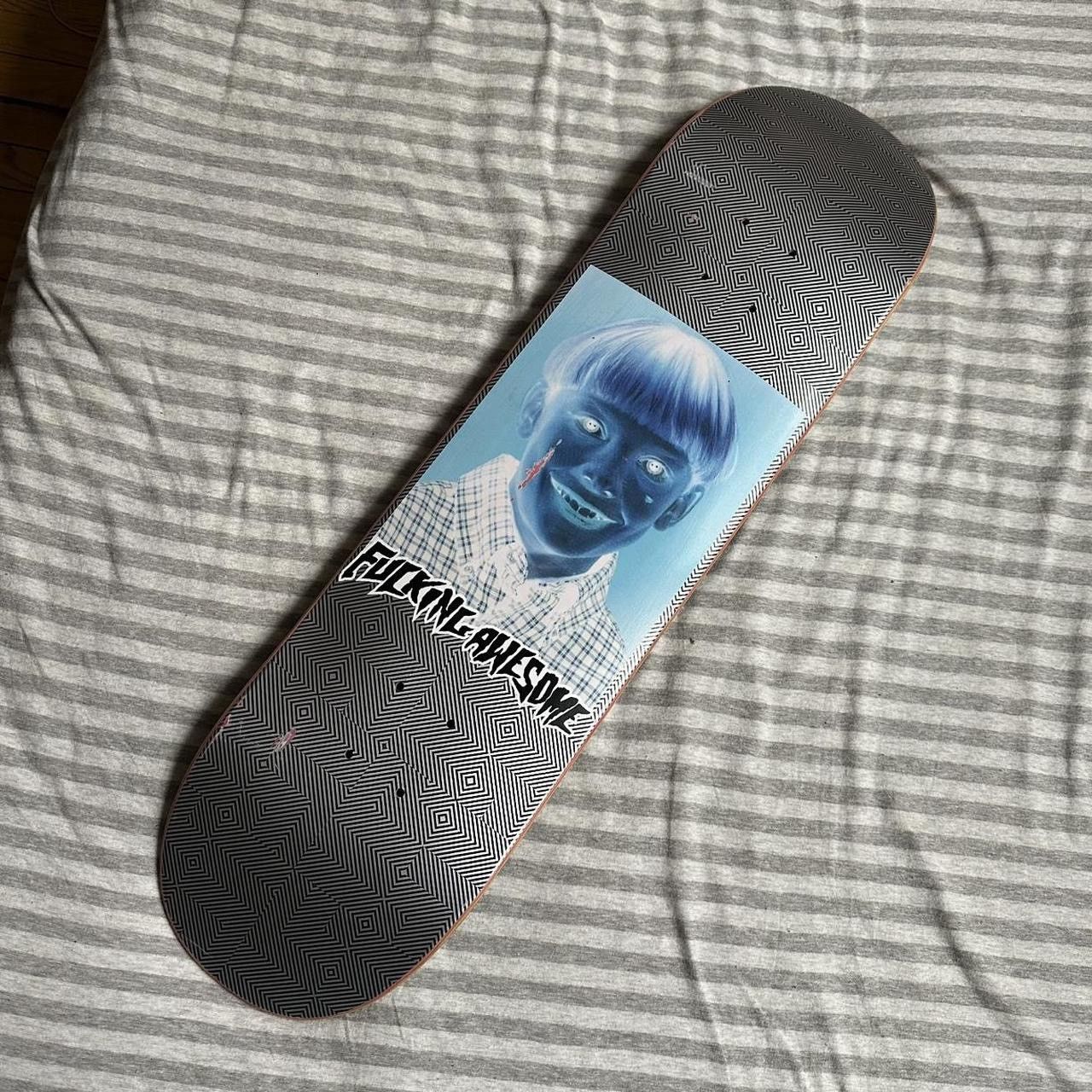 Fucking Awesome × Hockey Skateboards Rare Terp FA Fucking Awesome Class Photo Skateboard Deck Size US L / EU 52-54 / 3 - 7 Thumbnail