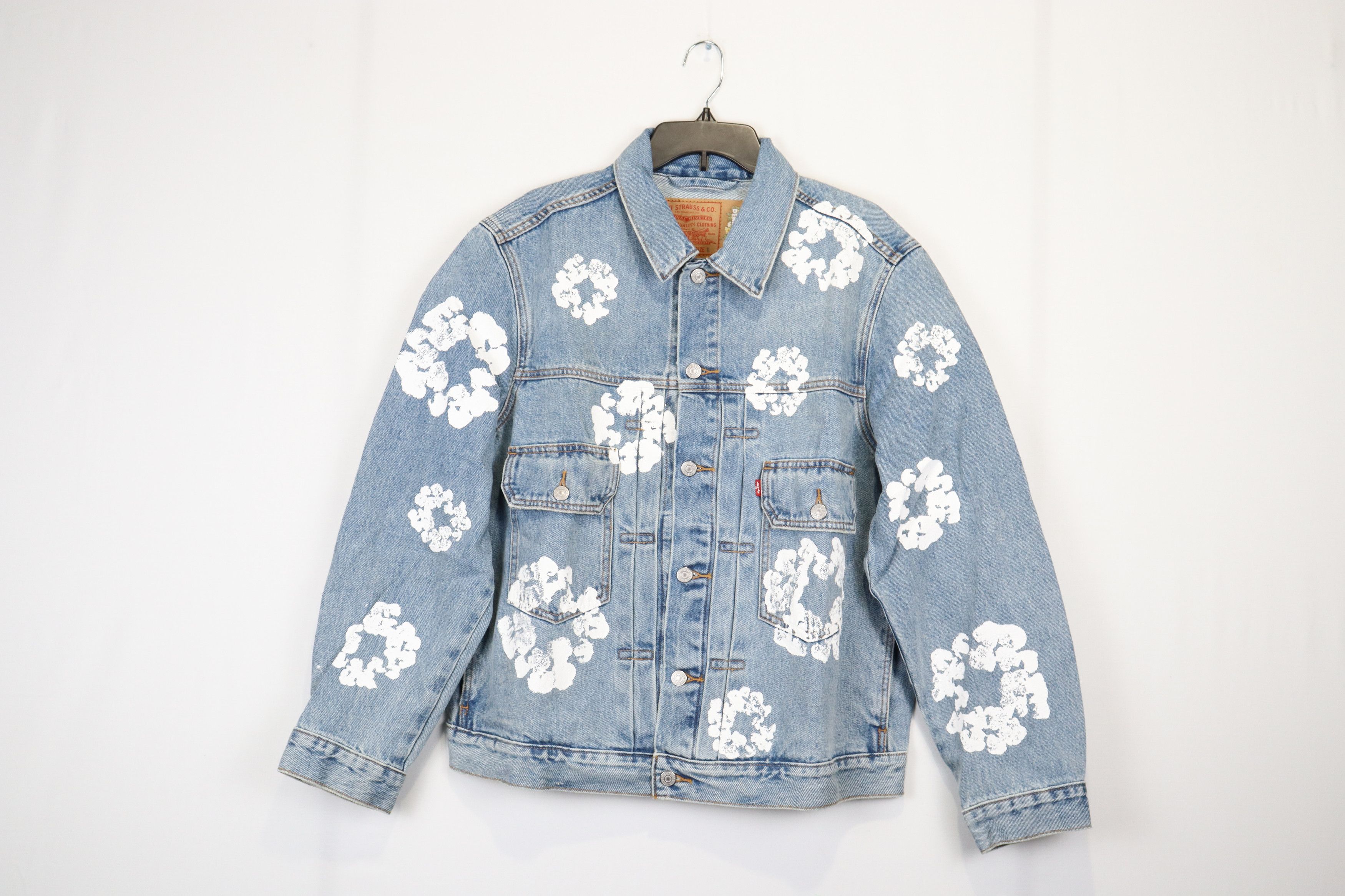 DENIM TEARS Denim Tears Jean Jacket Size US L / EU 52-54 / 3 - 7 Thumbnail