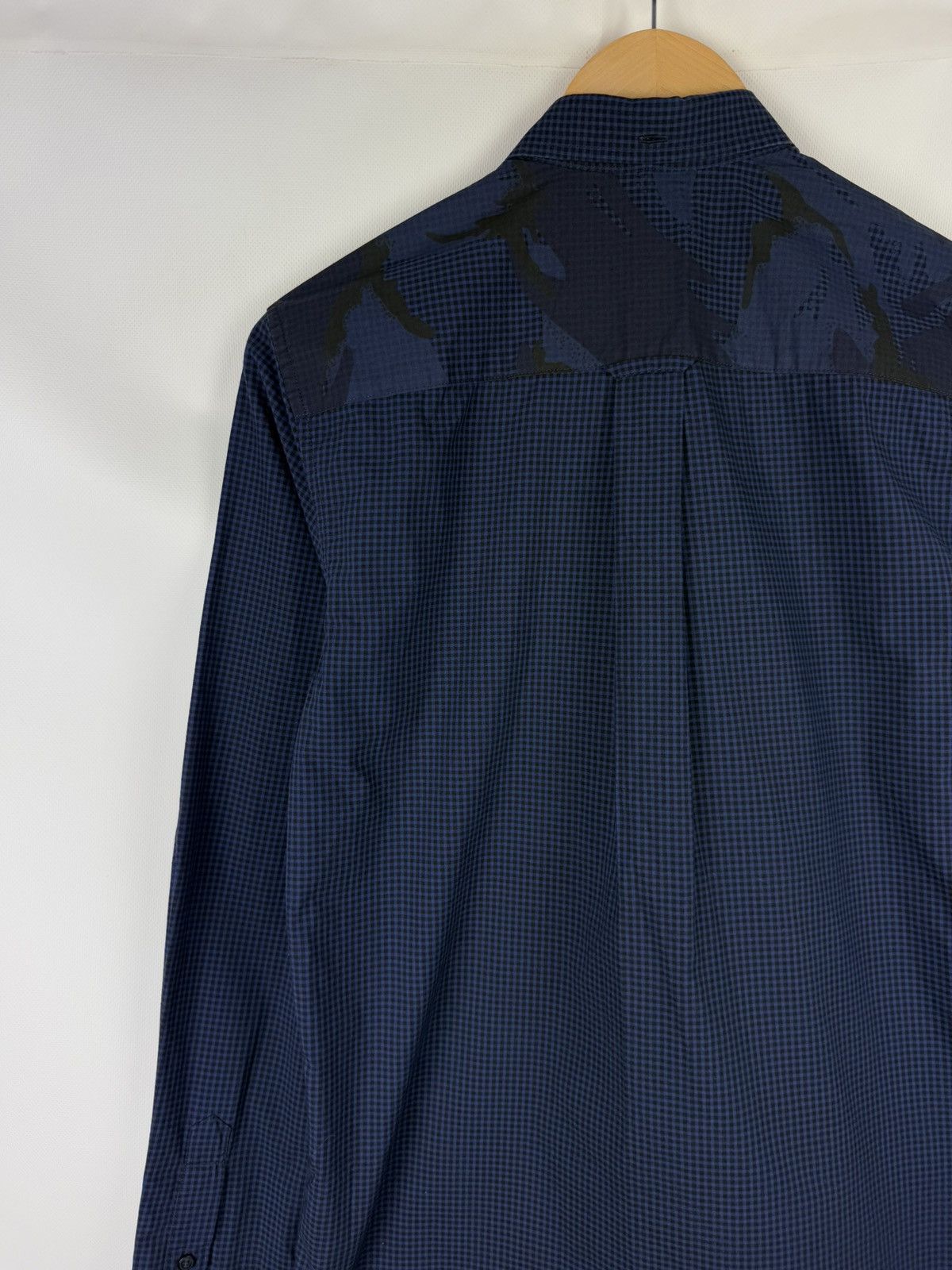 Fred Perry Fred Perry Men’s Patterned Long Sleeve Button Up Shirt Size US S / EU 44-46 / 1 - 18 Thumbnail