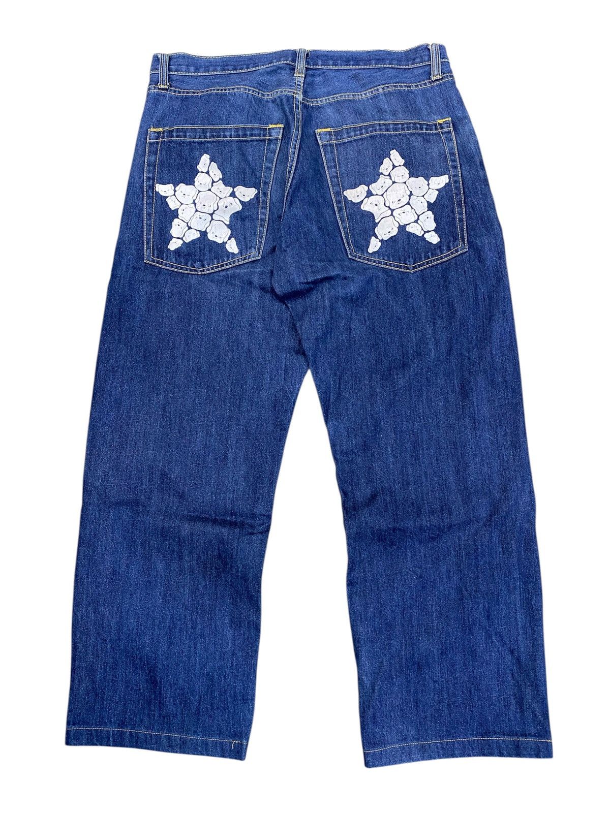 Hysteric Glamour × Jean undefined japanese boxer Y2k star jeans pant Size US 34 / EU 50 - 2 Thumbnail