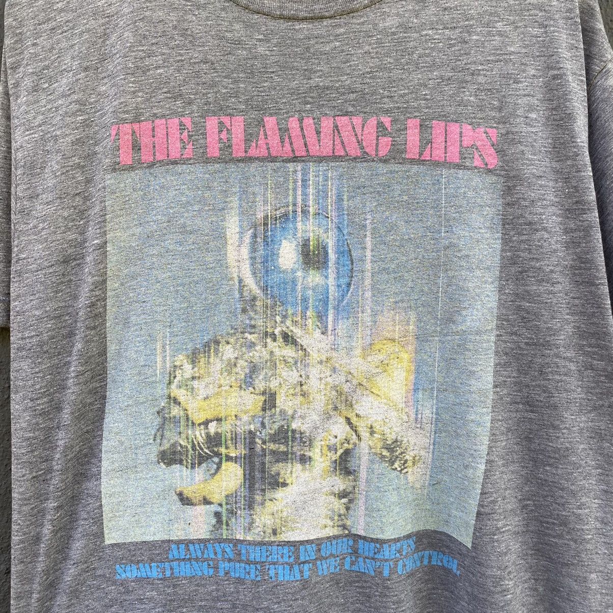 Band Tees Thrashed Vintage Y2K The Flaming Lips Band ERD GRUNGE TEE Size US XL / EU 56 / 4 - 3 Thumbnail
