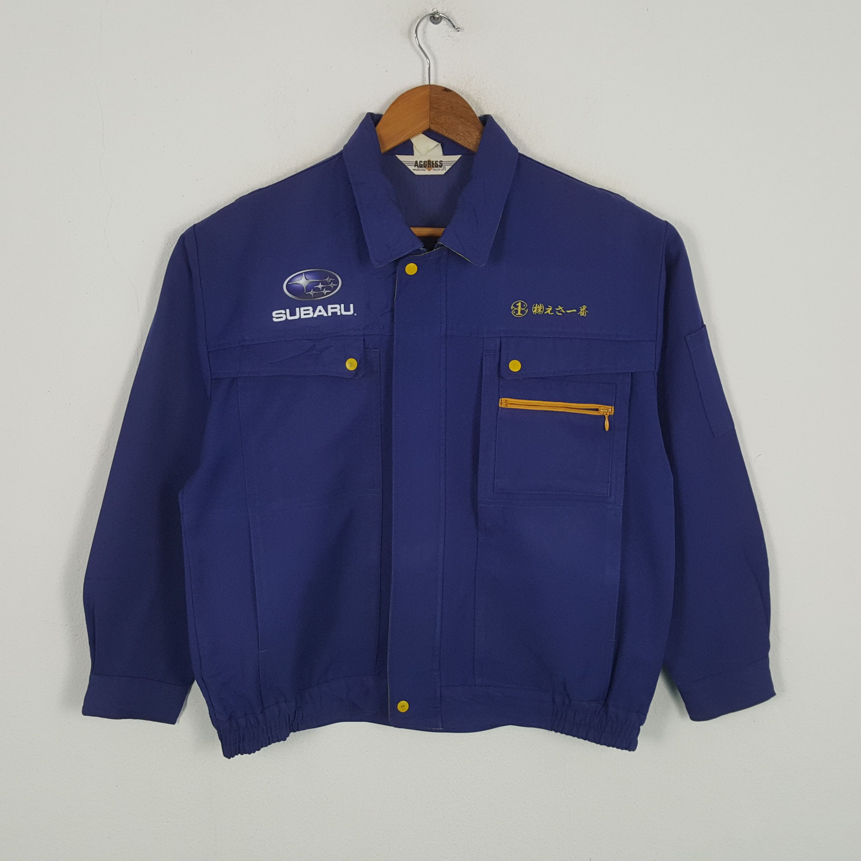 Japanese Brand × Vintage Vintage SUBARU Japanese Racing Ralliart Custom Jacket Size US M / EU 48-50 / 2 - 3 Thumbnail