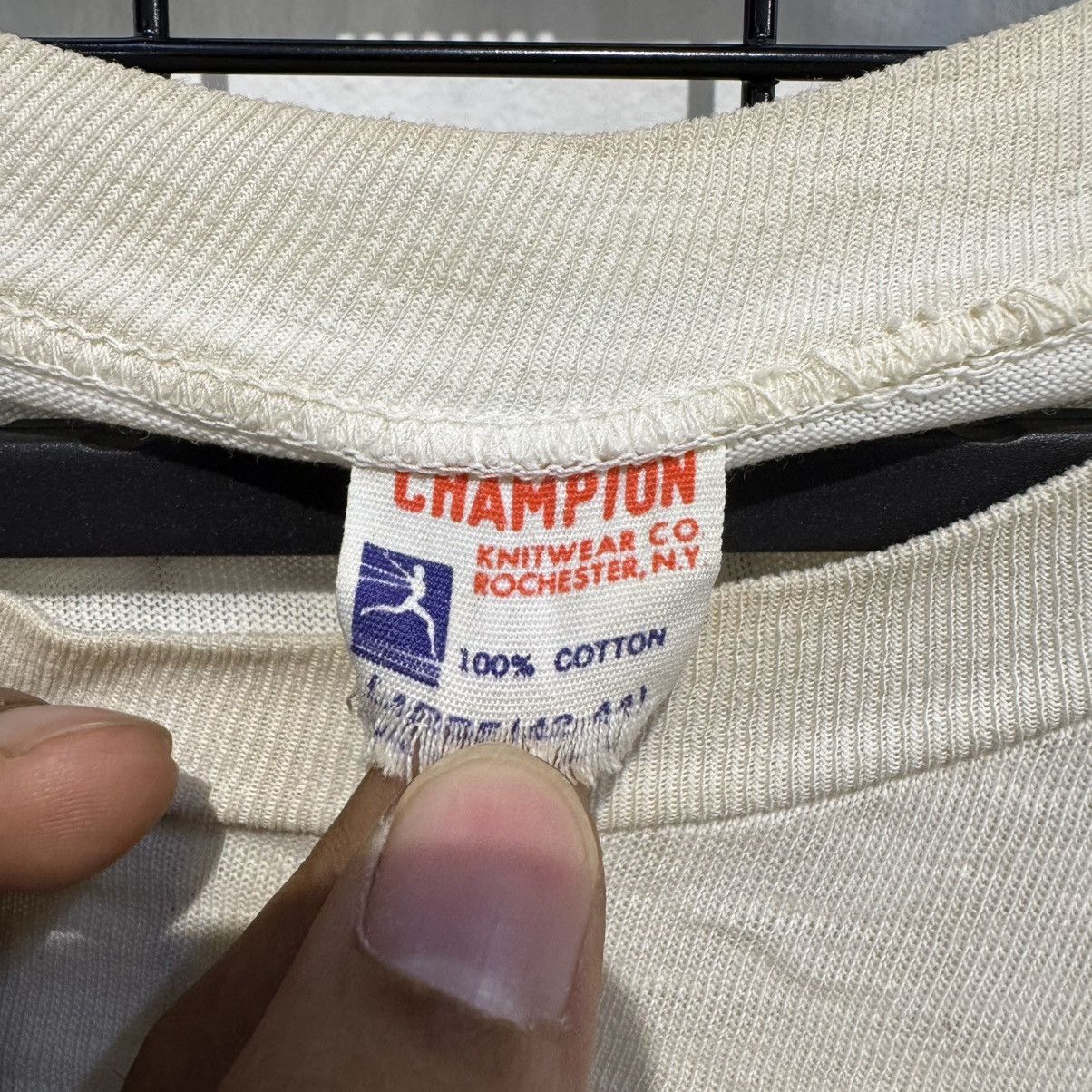 Other Vintage 60s Cornell University T-Shirt Champion Single Stich Size US M / EU 48-50 / 2 - 6 Thumbnail