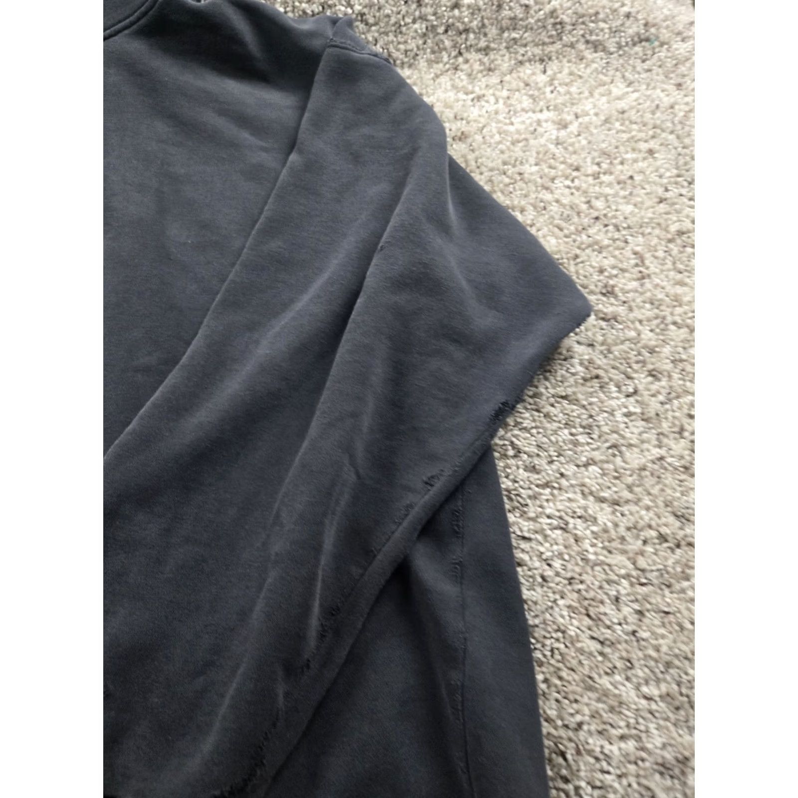 No Fear VINTAGE No Fear Hoodie XL Mens Black Cross Distressed Thrashed Faded Skater Y2K Size US XL / EU 56 / 4 - 6 Thumbnail