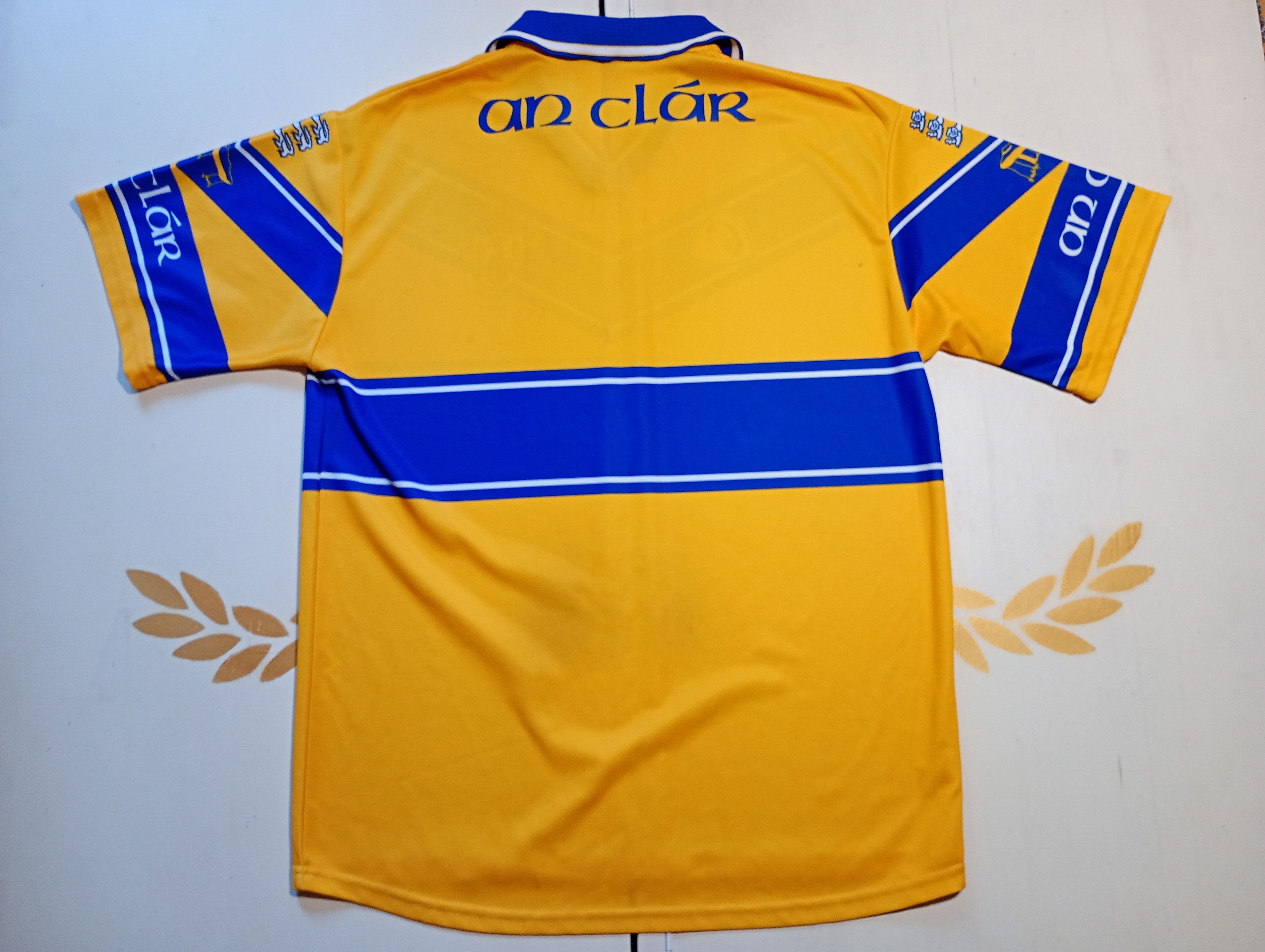O'Neills Clare GAA Gaelic games jersey vintage shirt 2002-05 O'Neills Size US XL / EU 56 / 4 - 15 Thumbnail