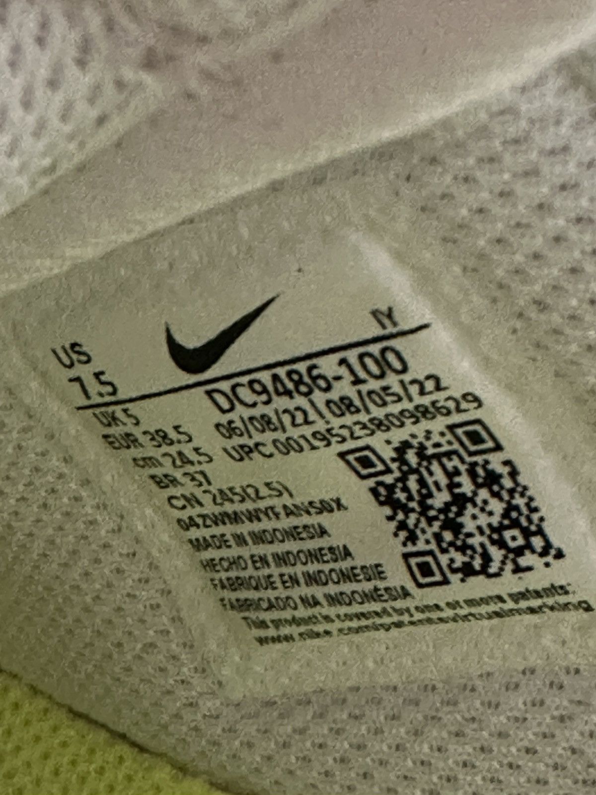 Nike Nike Air Force 1 Low Next Nature Pale Coral Size 6M/7.5W Size US 7.5 / IT 37.5 - 6 Thumbnail