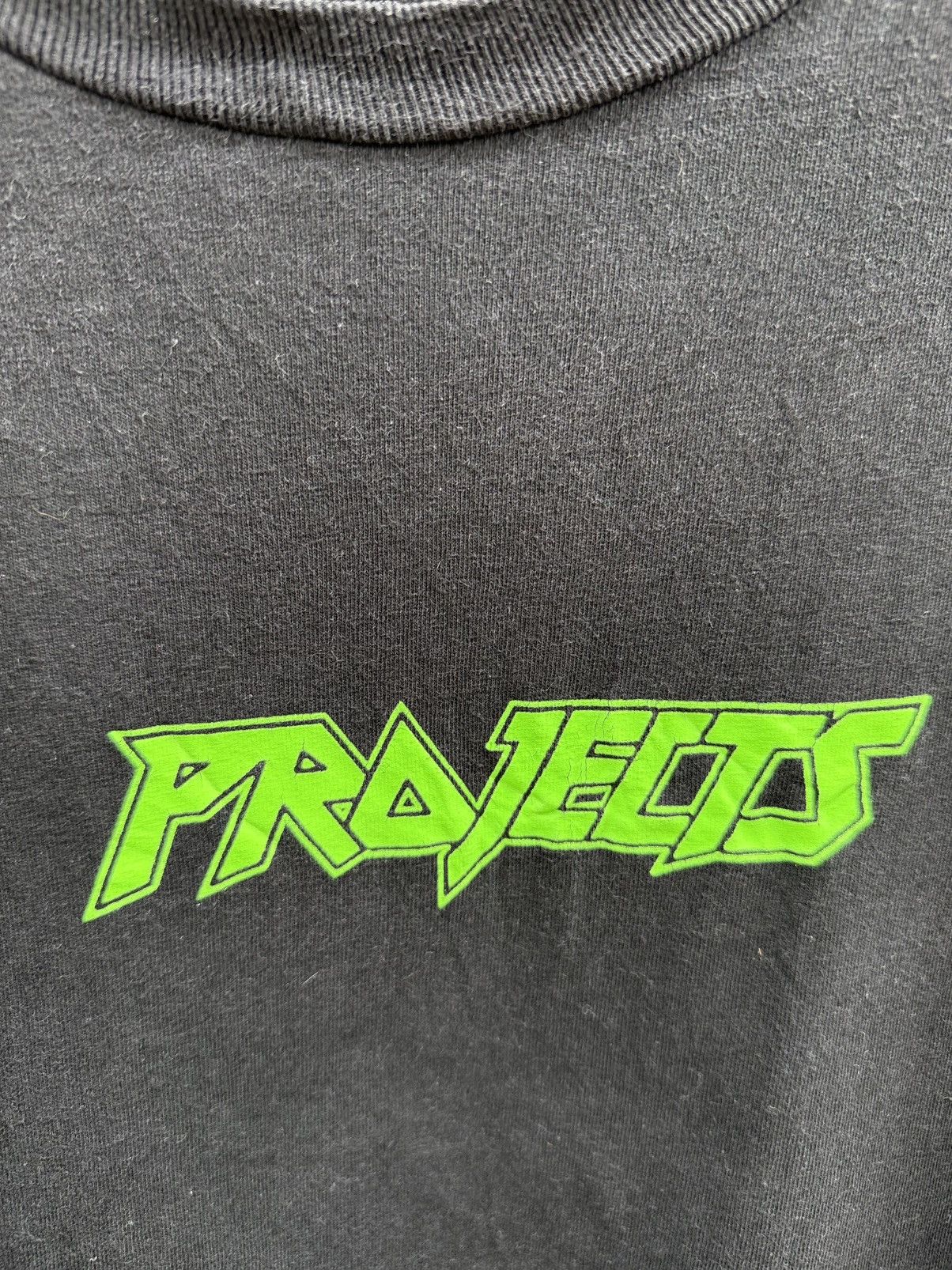 Band Tees Rare Y2K Projects We Dont Care What You Say Babylan Fuck You Size US XL / EU 56 / 4 - 7 Thumbnail