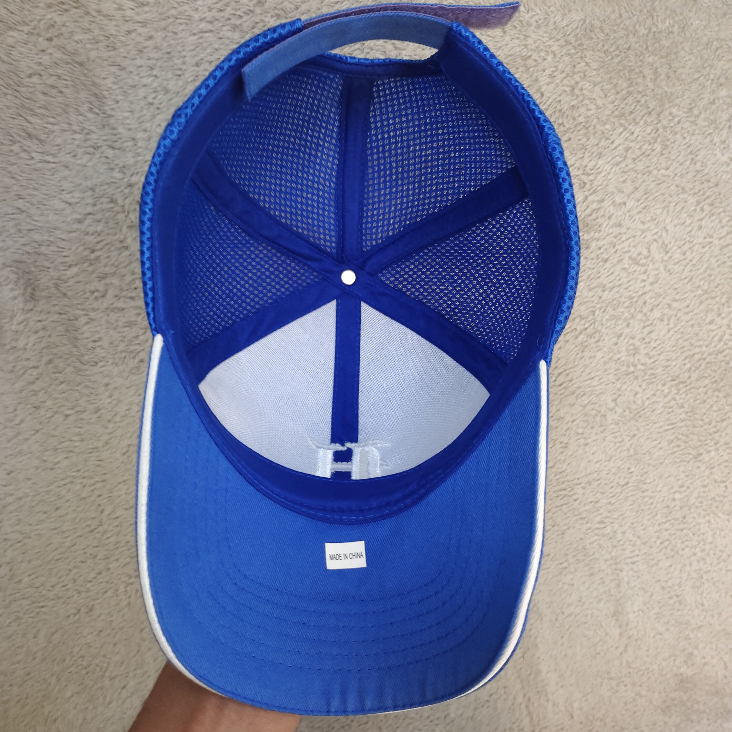 Honda HONDA MESH CAP – CUSTOM OEM STYLE, EMBROIDERED H LOGO Size ONE SIZE - 6 Thumbnail