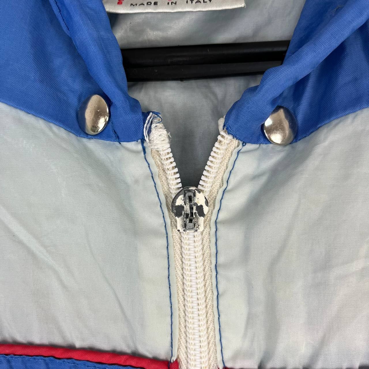 Kappa Vintage Kappa Usa Track Jacket Windbreaker Full Zip Size L Size US L / EU 52-54 / 3 - 5 Thumbnail