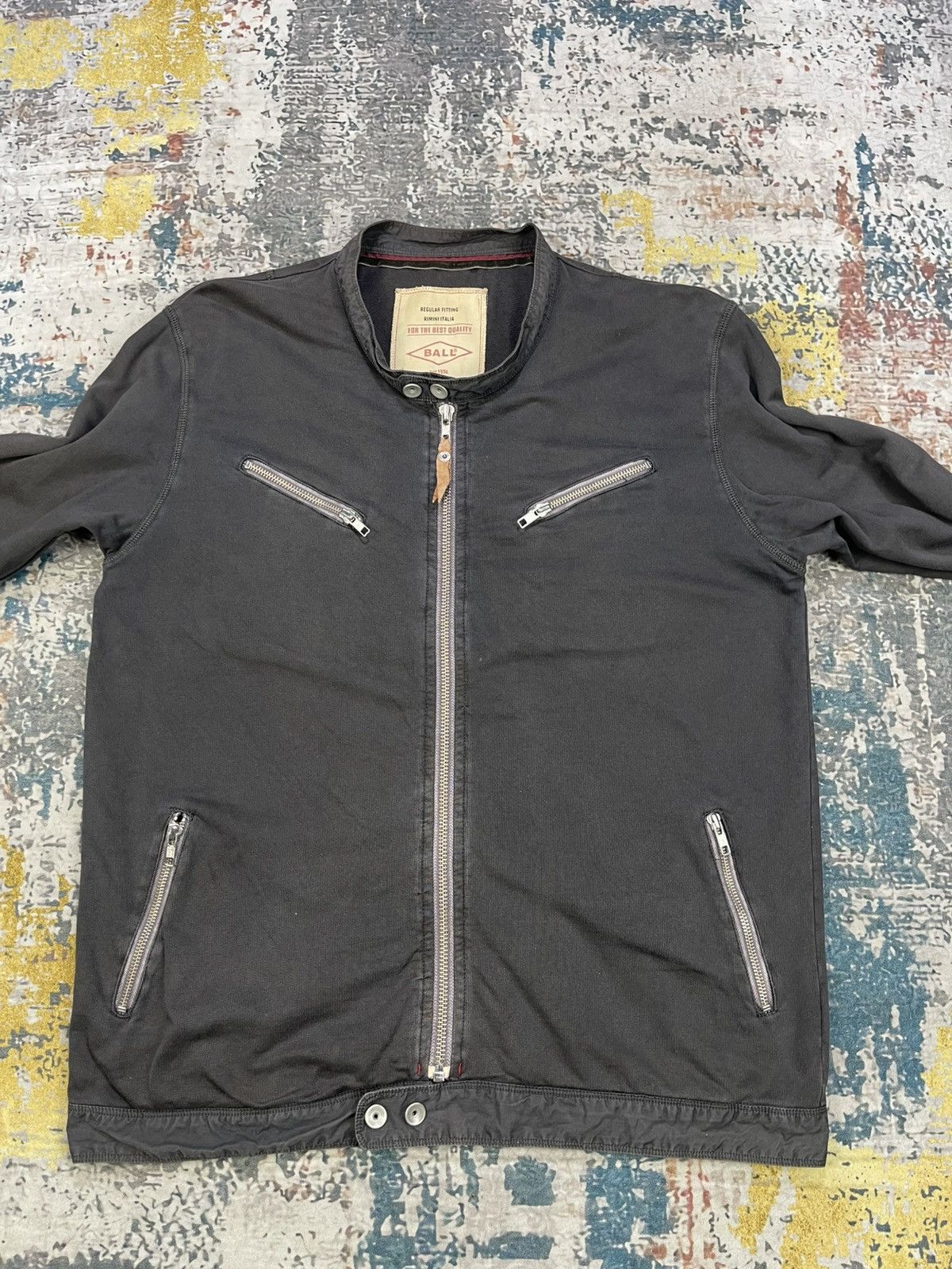 Vintage Vintage BALL Rimini Italia Rider Jacket Size US M / EU 48-50 / 2 - 5 Thumbnail