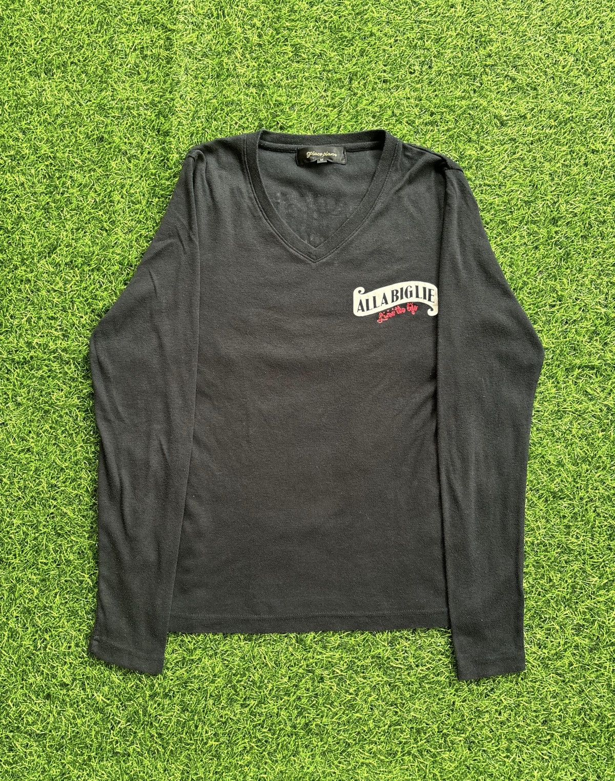 Hysteric Glamour Y2k Pleace Plan All Biglie Ifsixwasnine Style Longsleeve Size US M / EU 48-50 / 2 - 2 Thumbnail