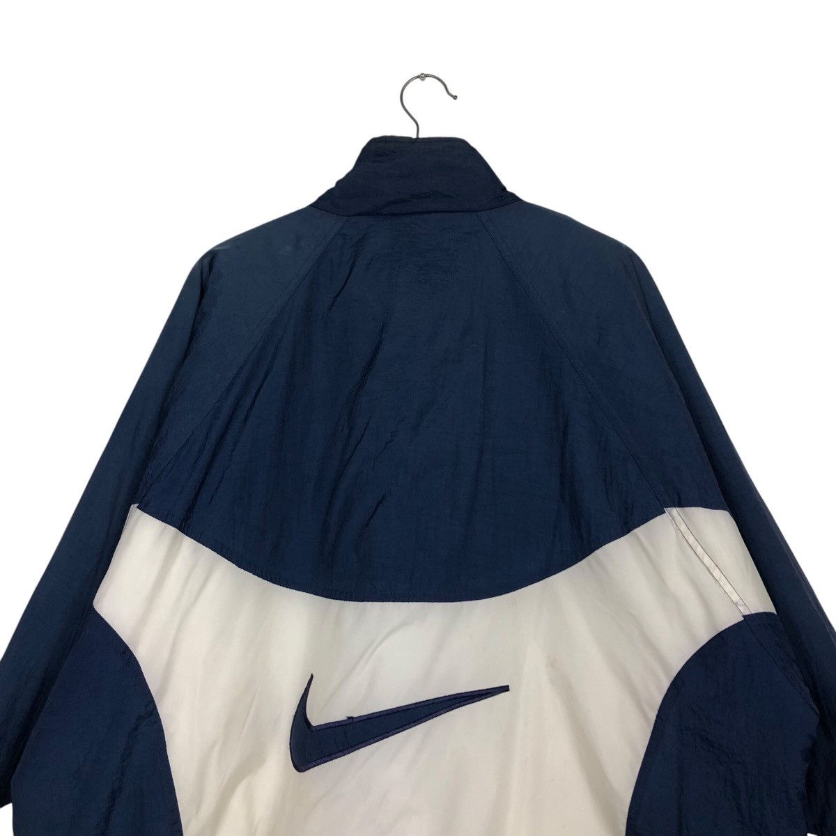 Nike 📌Vintage Bomber Jacket Nike Big Swoosh Design Size US L / EU 52-54 / 3 - 10 Thumbnail