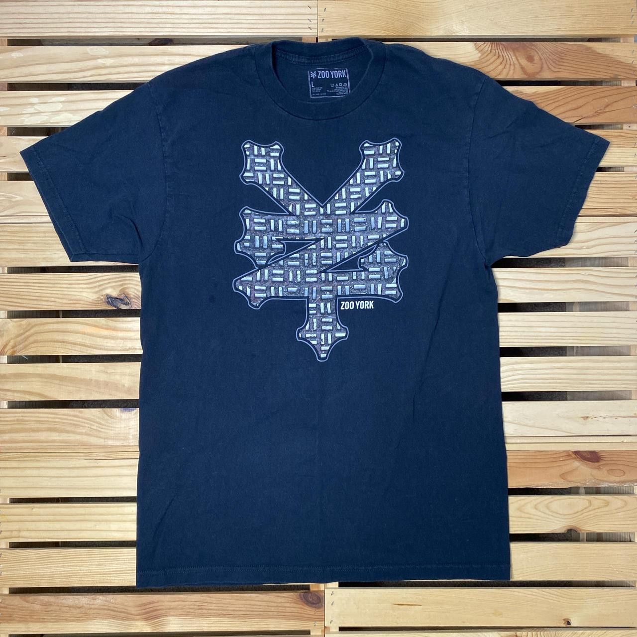 Zoo York Zoo York Black Y2K Skate Tee Size Large Size US L / EU 52-54 / 3 - 1 Thumbnail