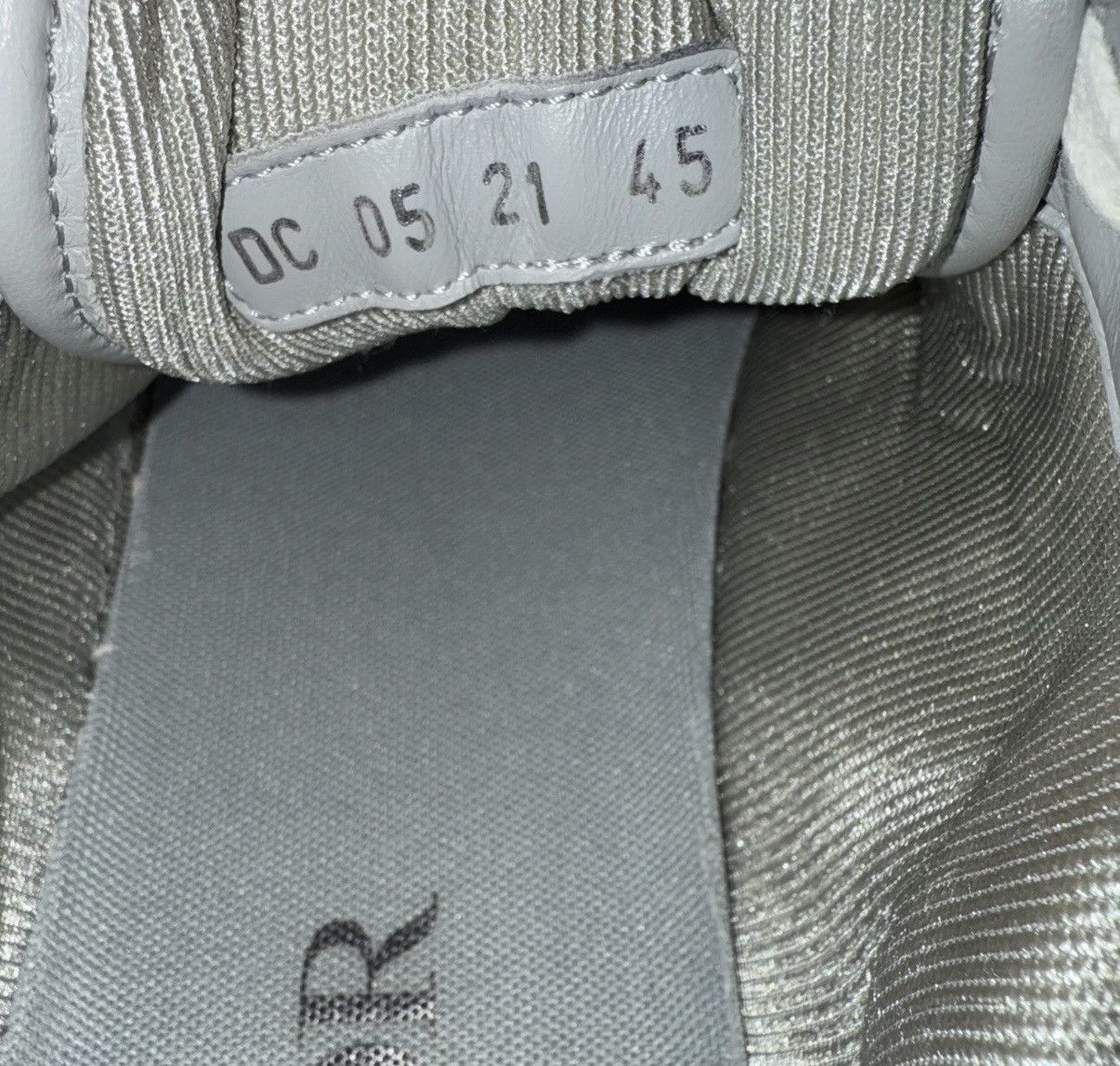 Dior DIOR B27 Low-Top Sneaker Size 45 Size US 12 / EU 45 - 8 Thumbnail