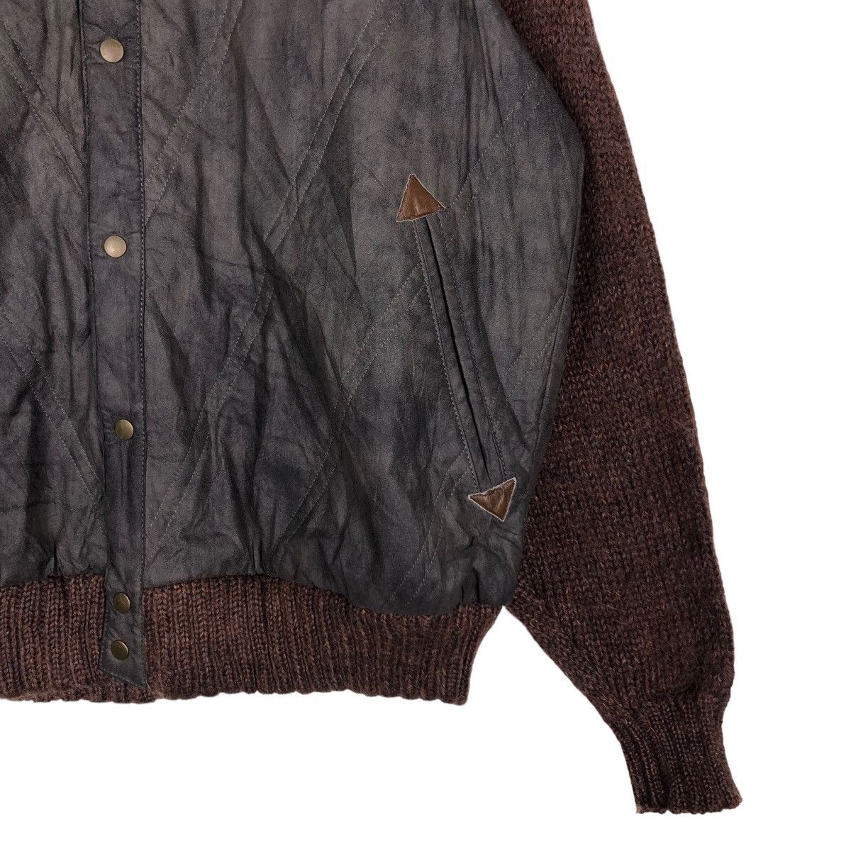 Japanese Brand 🔥Vintage Quilted Biker Bomber Jacket Issey Miyake Size US M / EU 48-50 / 2 - 5 Thumbnail