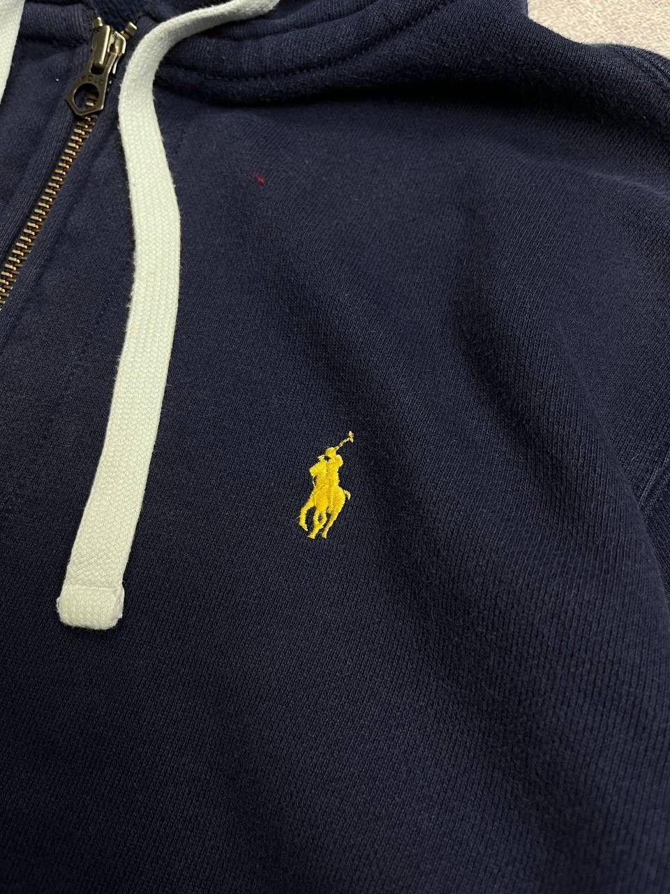 Polo Ralph Lauren Vintage Polo Ralph Lauren Boxy Zip Hoodie Y2K XL Size US XL / EU 56 / 4 - 4 Thumbnail