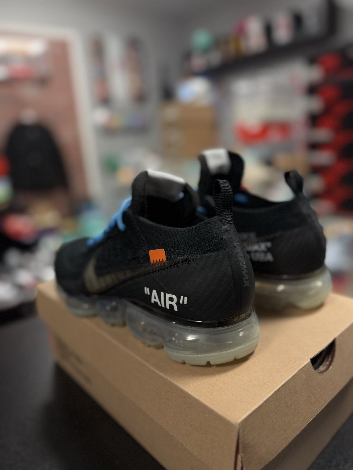 Off-White Nike Off White Vapormax Size 9.5 VNDS Size US 9.5 / EU 42-43 - 5 Thumbnail