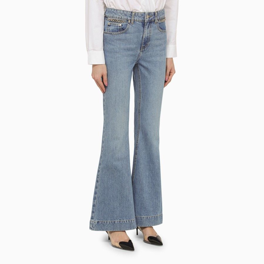 Stella McCartney o1d2blof1024 Jeans in Blue Size 26" / US 2 / IT 38 - 3 Thumbnail