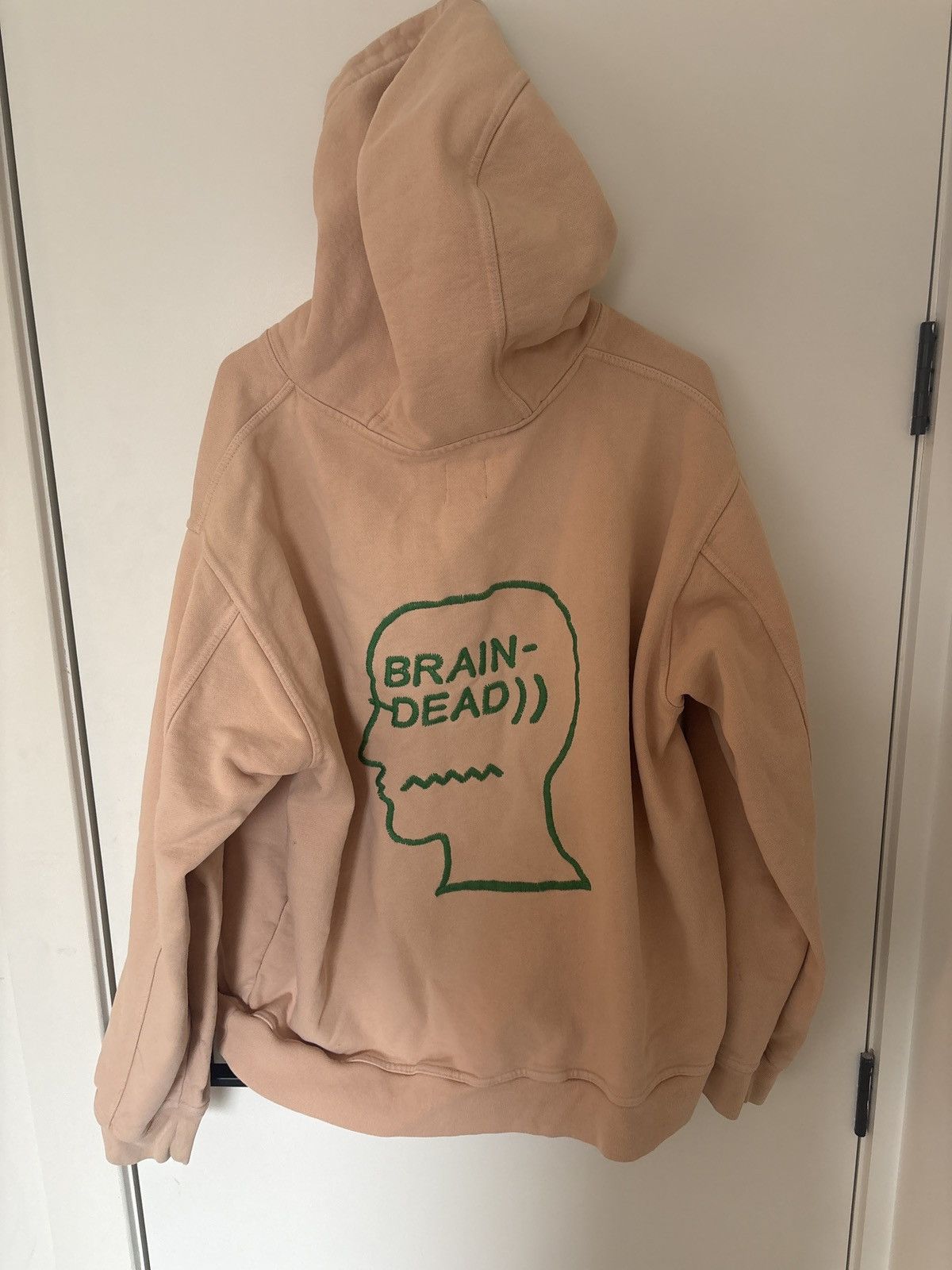 Brain Dead Braindead logo hoodie Size US L / EU 52-54 / 3 - 1 Thumbnail