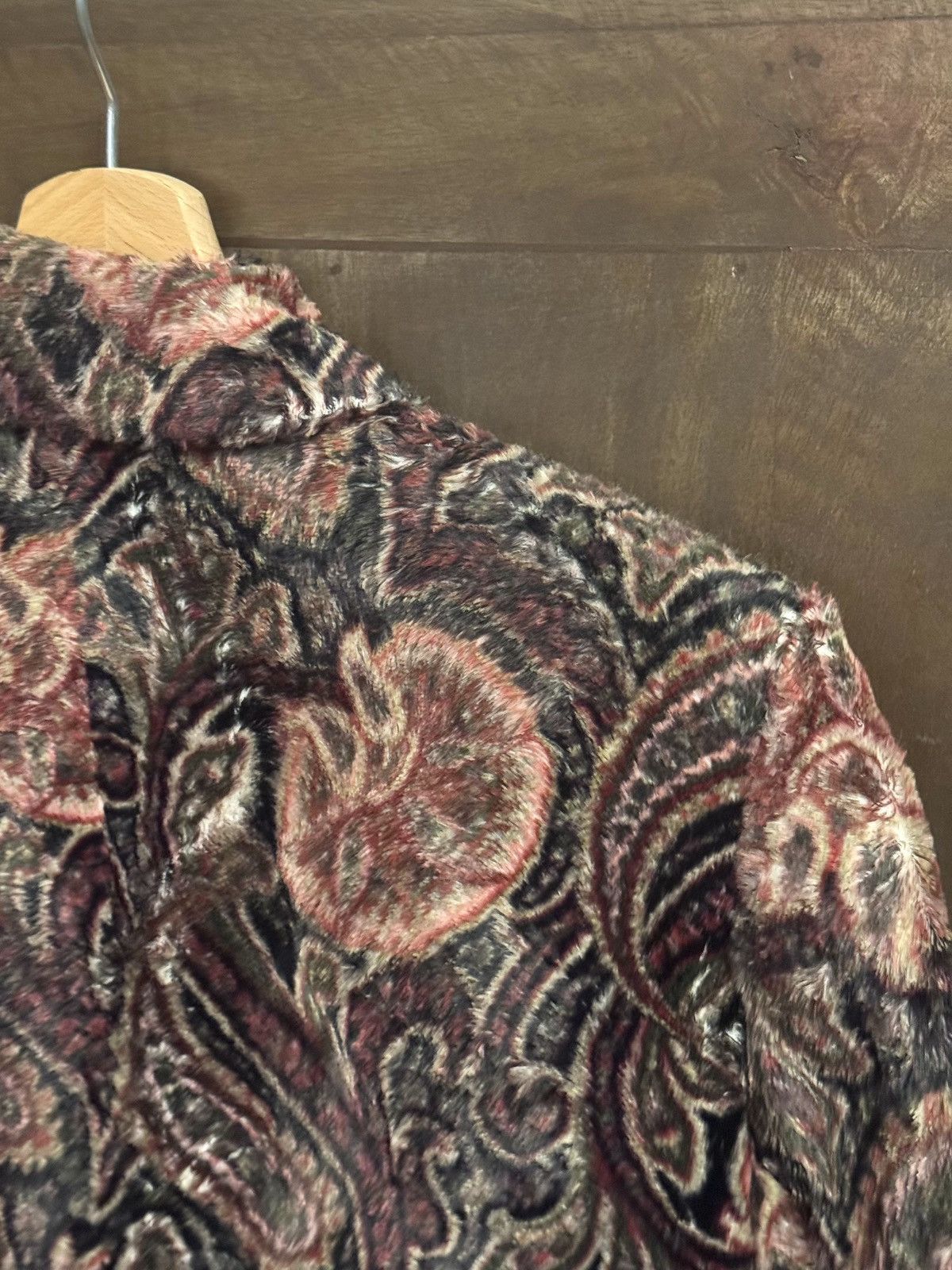 Ann Demeulemeester ann demeulemeester runway fw19 velvet coat S Size US S / EU 44-46 / 1 - 11 Thumbnail
