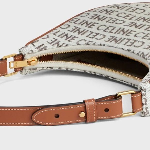 Celine o1w1db11225 193952FE8 Size: OS / Ava Bag in White/Black Size ONE SIZE - 4 Thumbnail