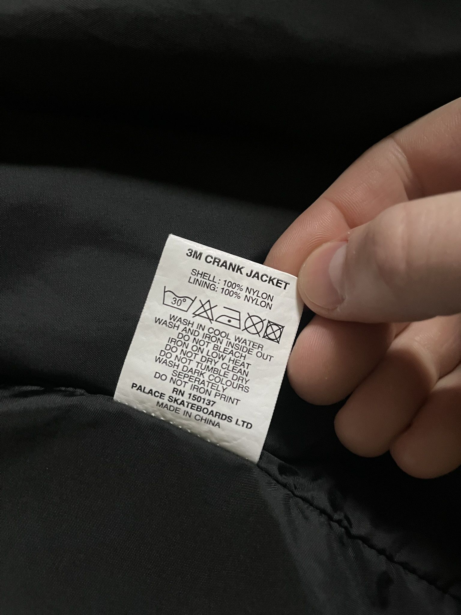 Palace Palace 3M Crank Jacket Size US L / EU 52-54 / 3 - 5 Thumbnail