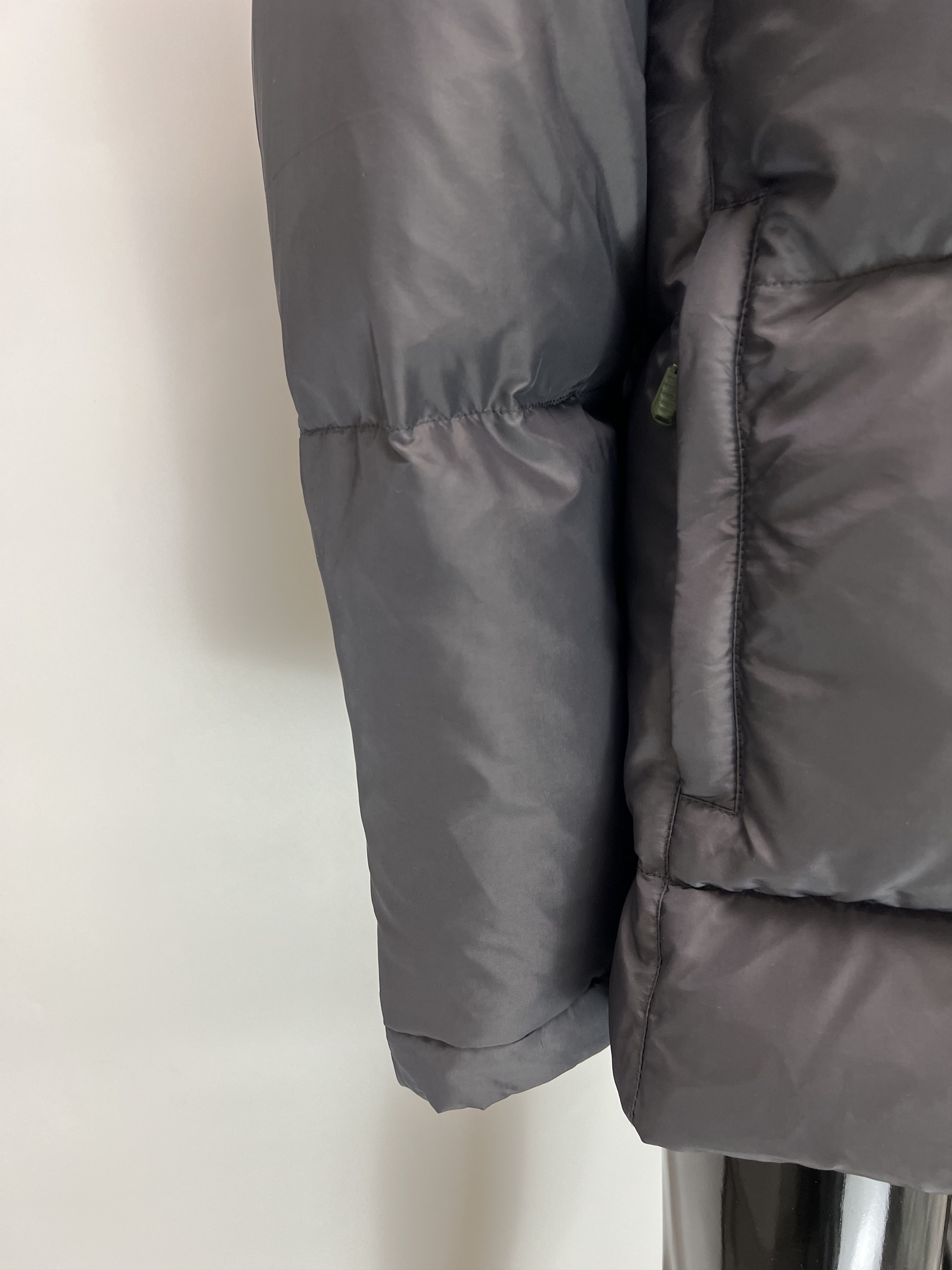 JET SET Jet Set Vintage Women's Gray Puffer Down Jacket Size L/XL Size XL / US 12-14 / IT 48-50 - 7 Thumbnail