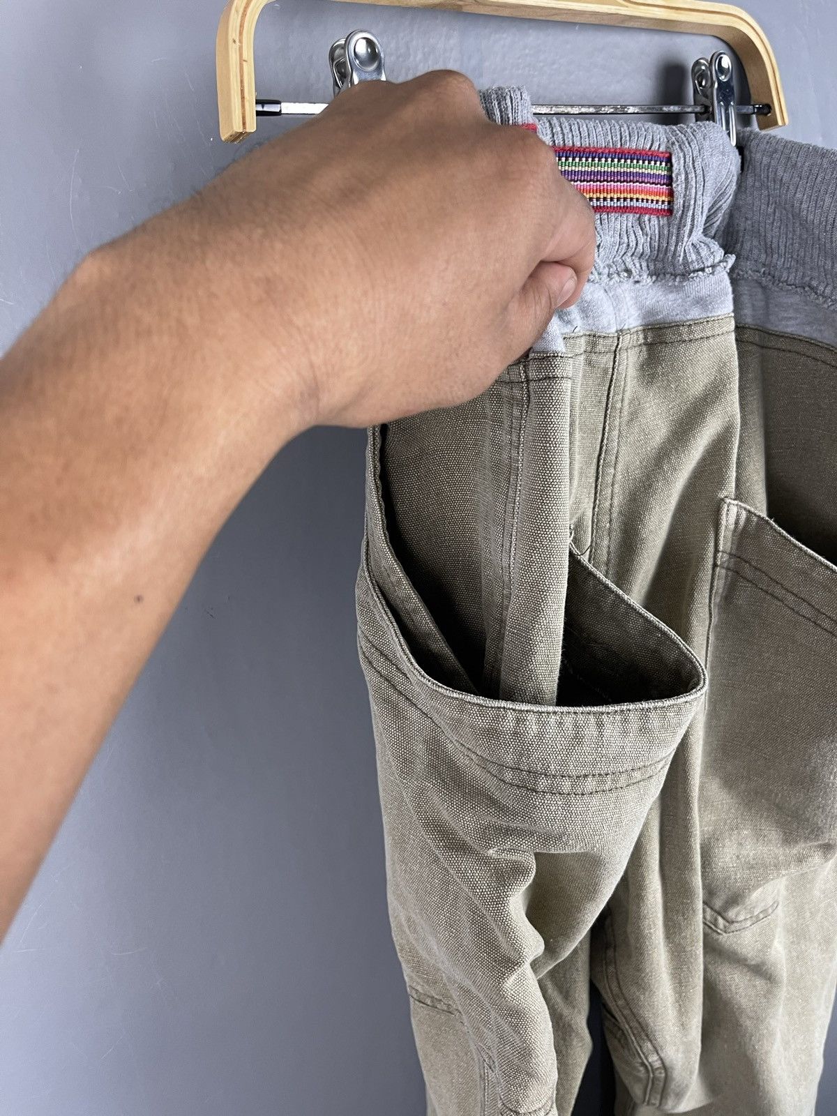 Vintage × go slow caravan Vintage Go Slow Caravan Pants Size US 32 / EU 48 - 11 Thumbnail