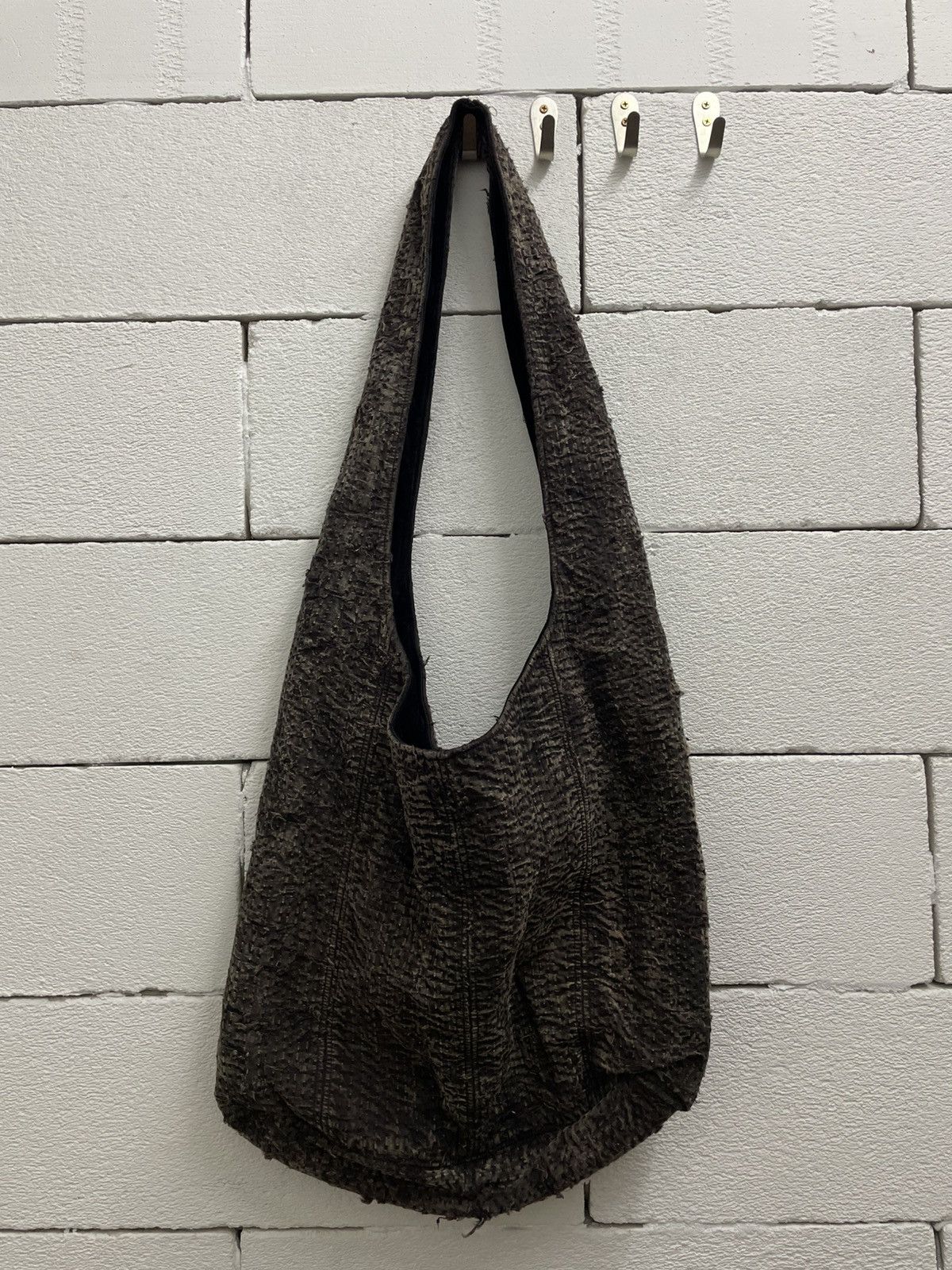 Handmade Distressed Boro Laundry Bag Size ONE SIZE - 5 Thumbnail