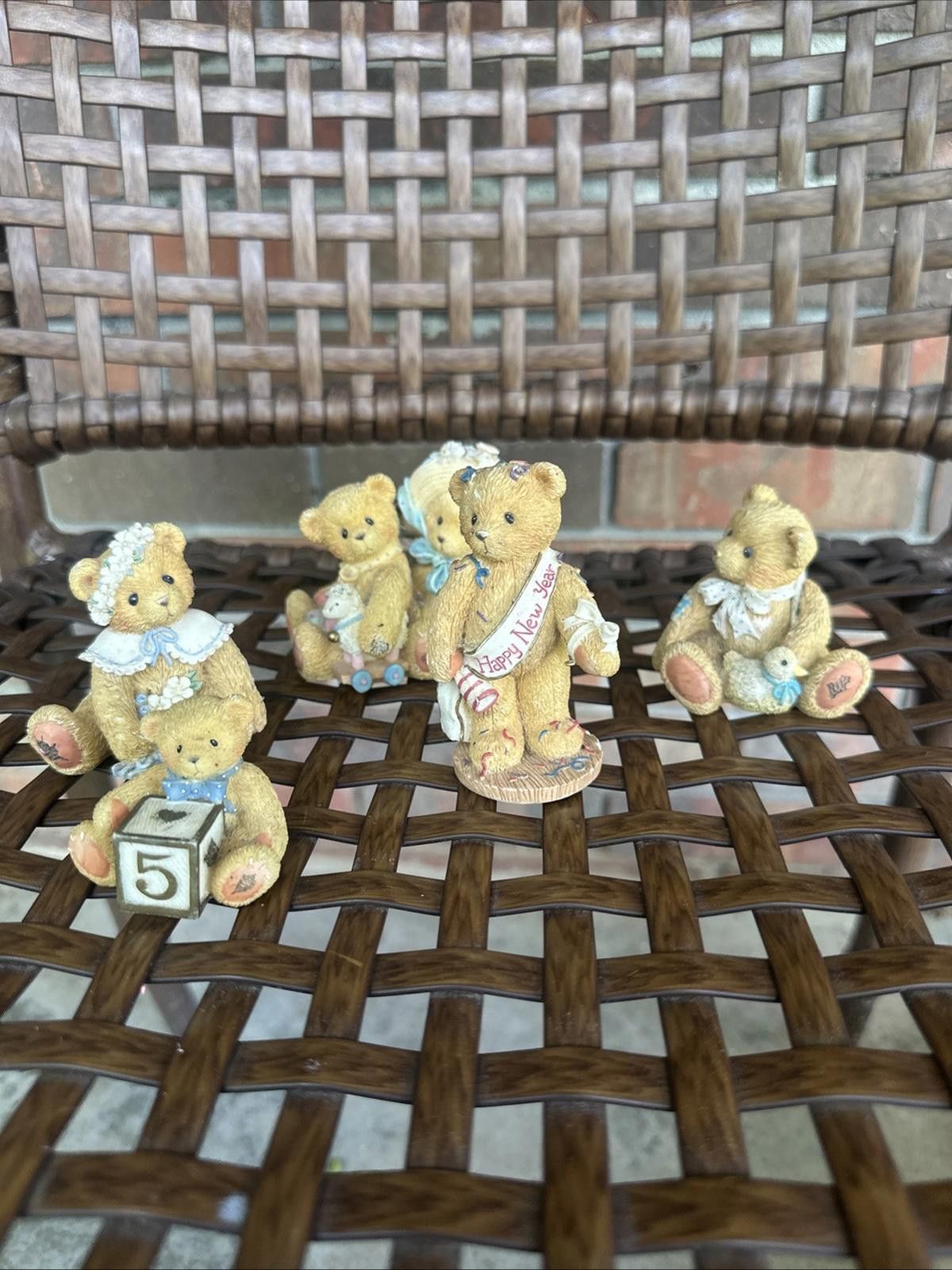 Designer Cherished Teddies Lot Of 5 No Boxes Size ONE SIZE - 1 Thumbnail
