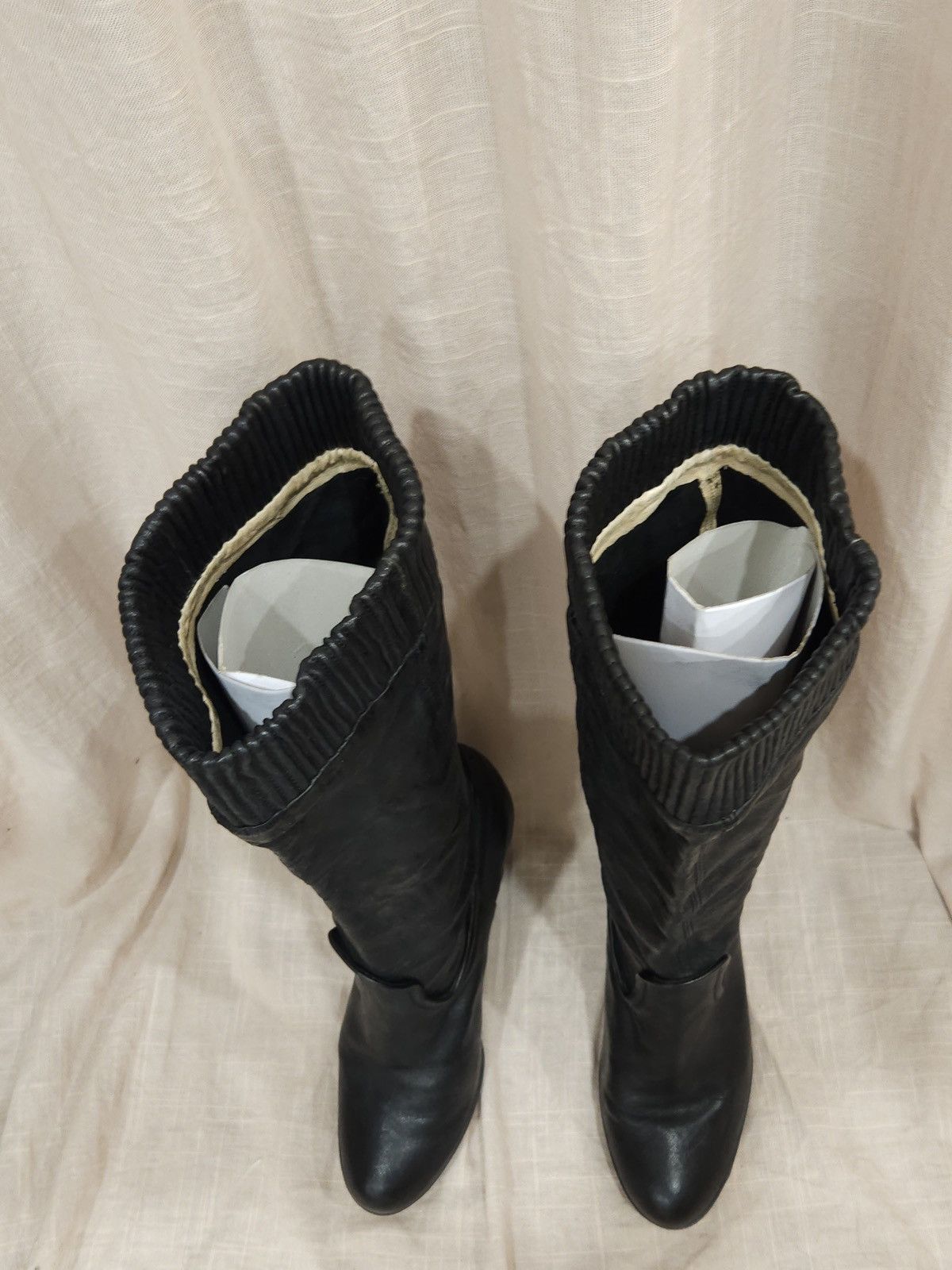Frye Frye Mimi Scrunch Real Leather Boot/8MM Size US 8 / IT 38 - 15 Thumbnail