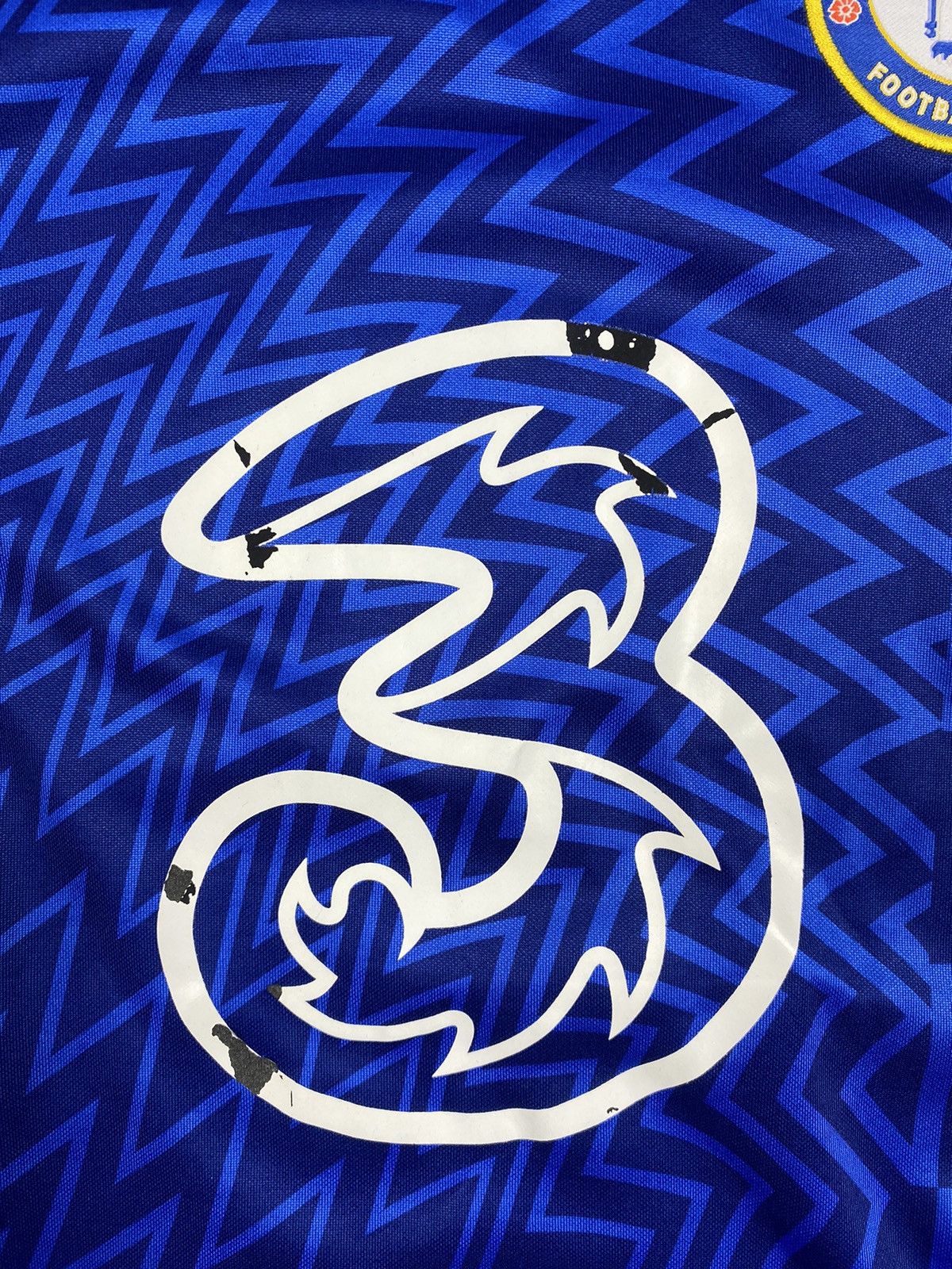 Chelsea Soccer × Nike Nike Chelsea Werner #11 Soccer Jersey Size US S / EU 44-46 / 1 - 6 Thumbnail
