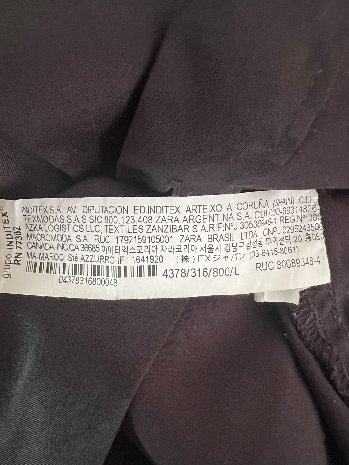 Zara ZARA SATIN MATERIAL SHIRT SIZE L SLIM FIT Size US M / EU 48-50 / 2 - 5 Thumbnail