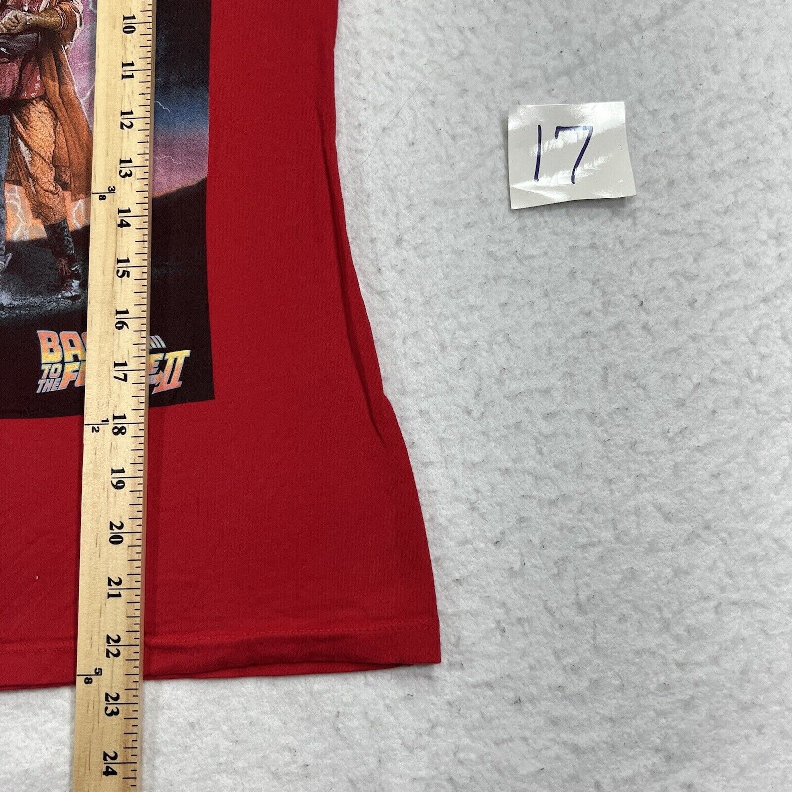 Universal Studios Universal Studios Back to The Future 2 Red Graphic T-Shirt Size US S / EU 44-46 / 1 - 9 Thumbnail